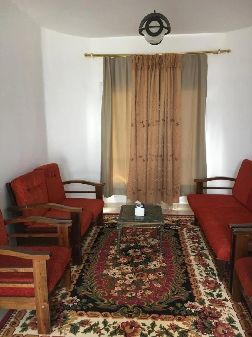 Seating area in Luxury Villa Panorama Beach