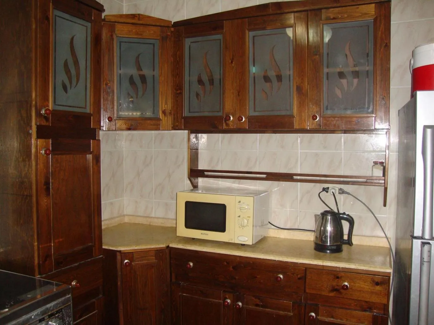 Kitchen or kitchenette in Luxury Villa Panorama Beach