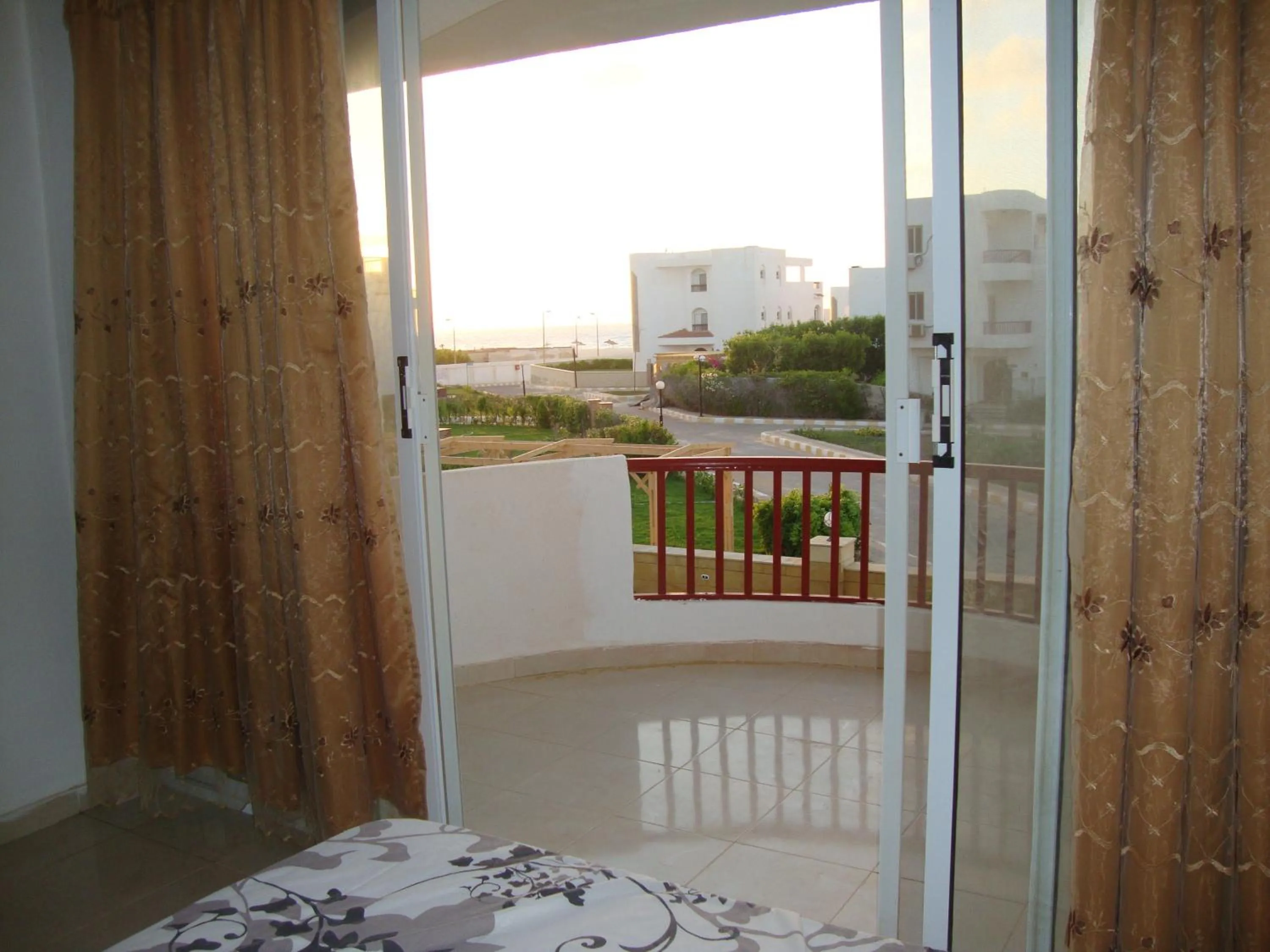 Balcony/Terrace in Luxury Villa Panorama Beach