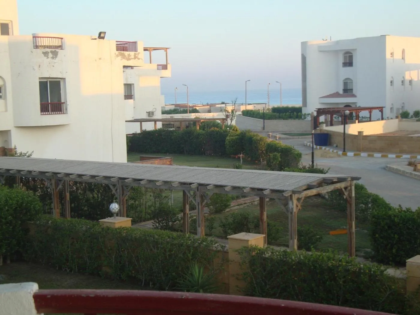 Shower in Luxury Villa Panorama Beach