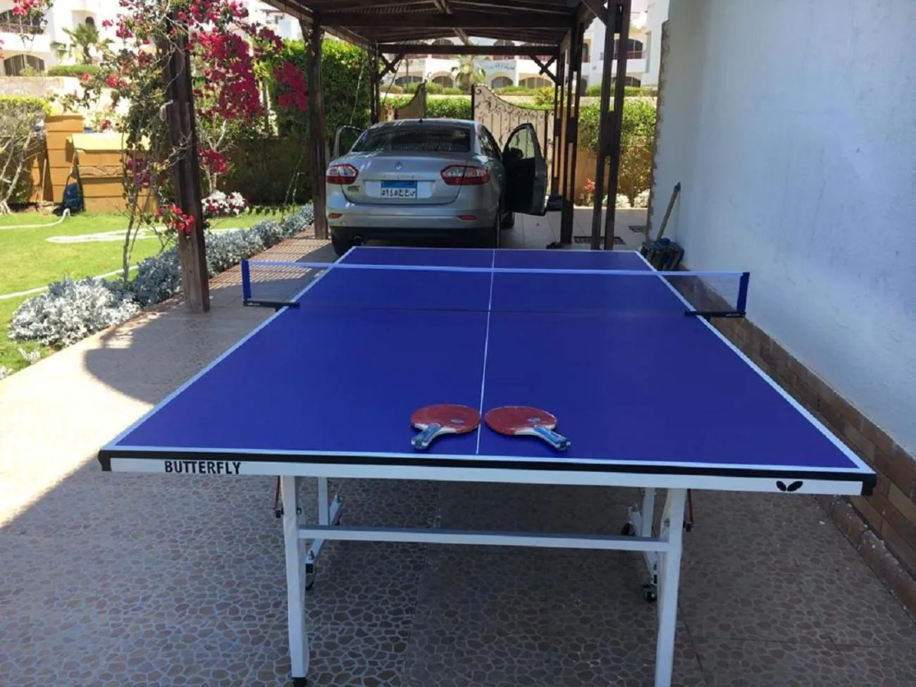 Table tennis in Luxury Villa Panorama Beach