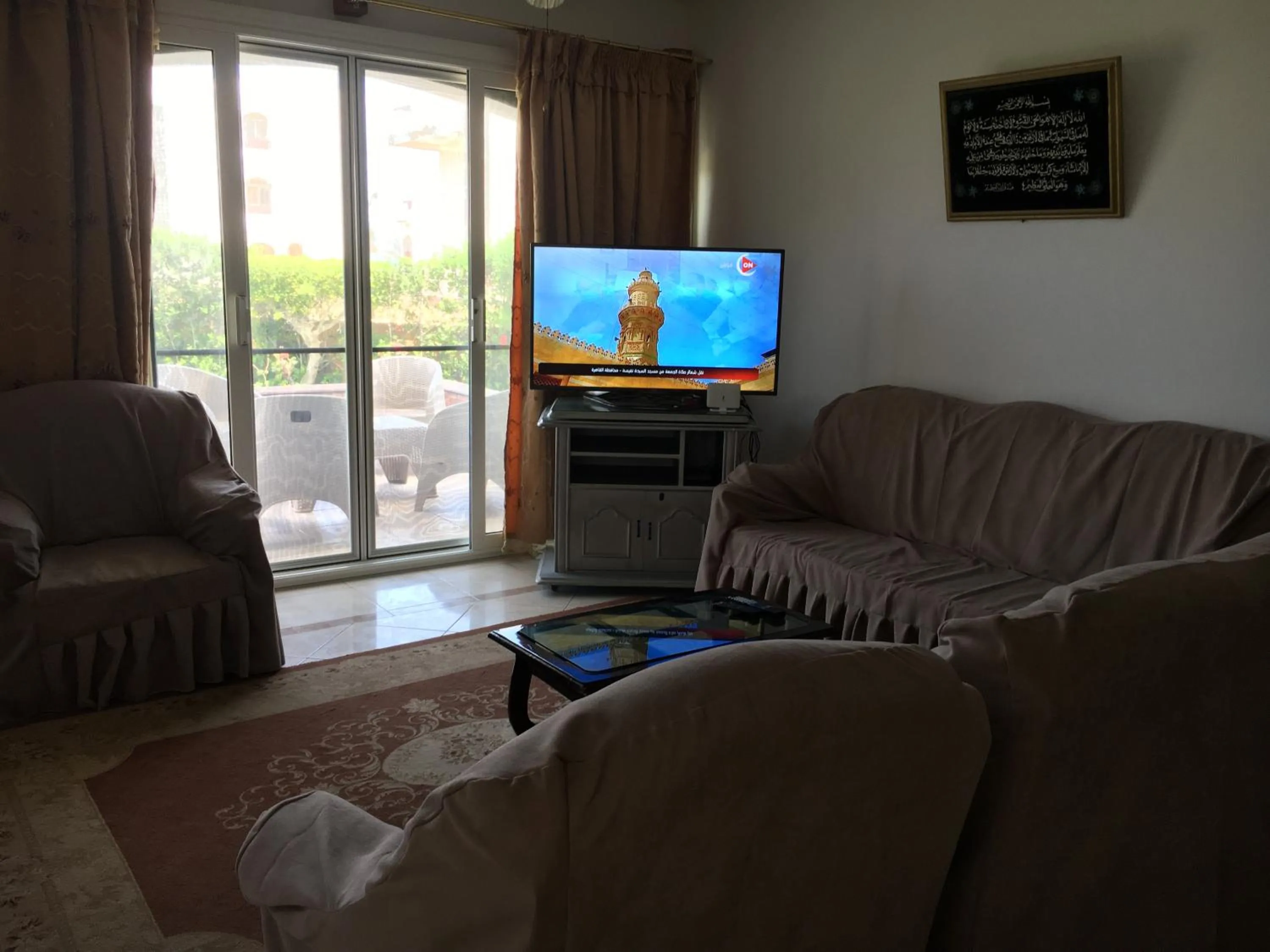 Living room in Luxury Villa Panorama Beach