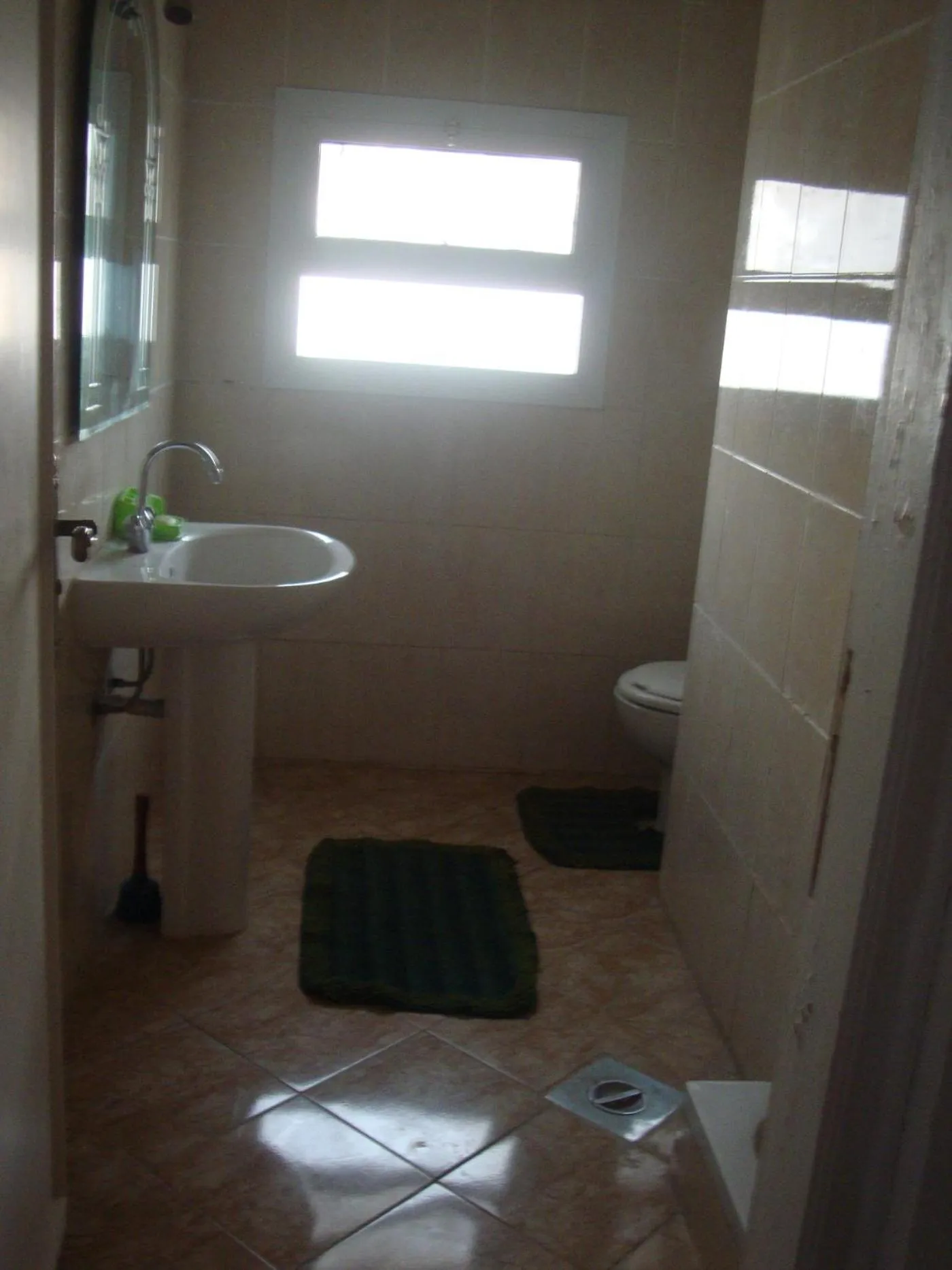 Bathroom in Luxury Villa Panorama Beach