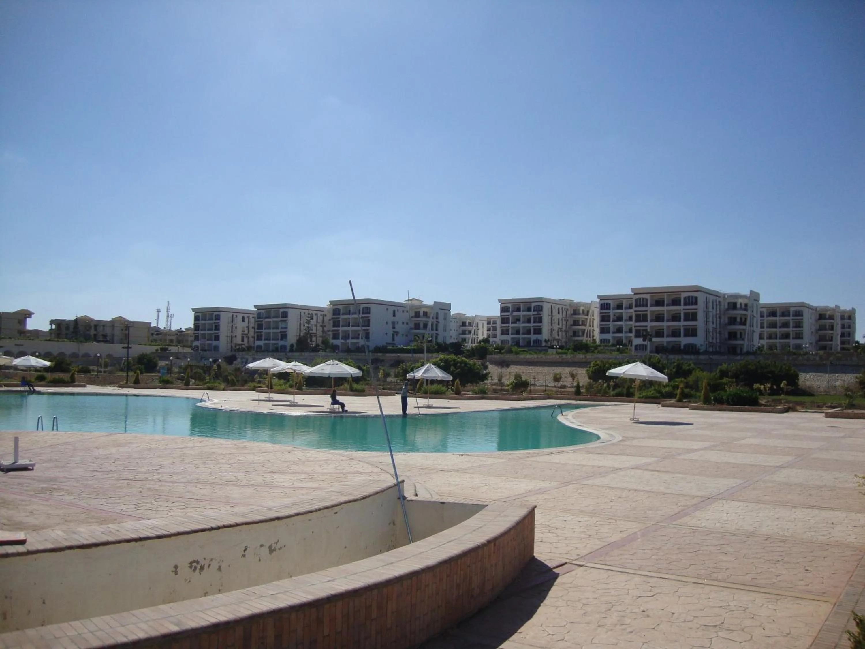 Swimming pool in Luxury Villa Panorama Beach