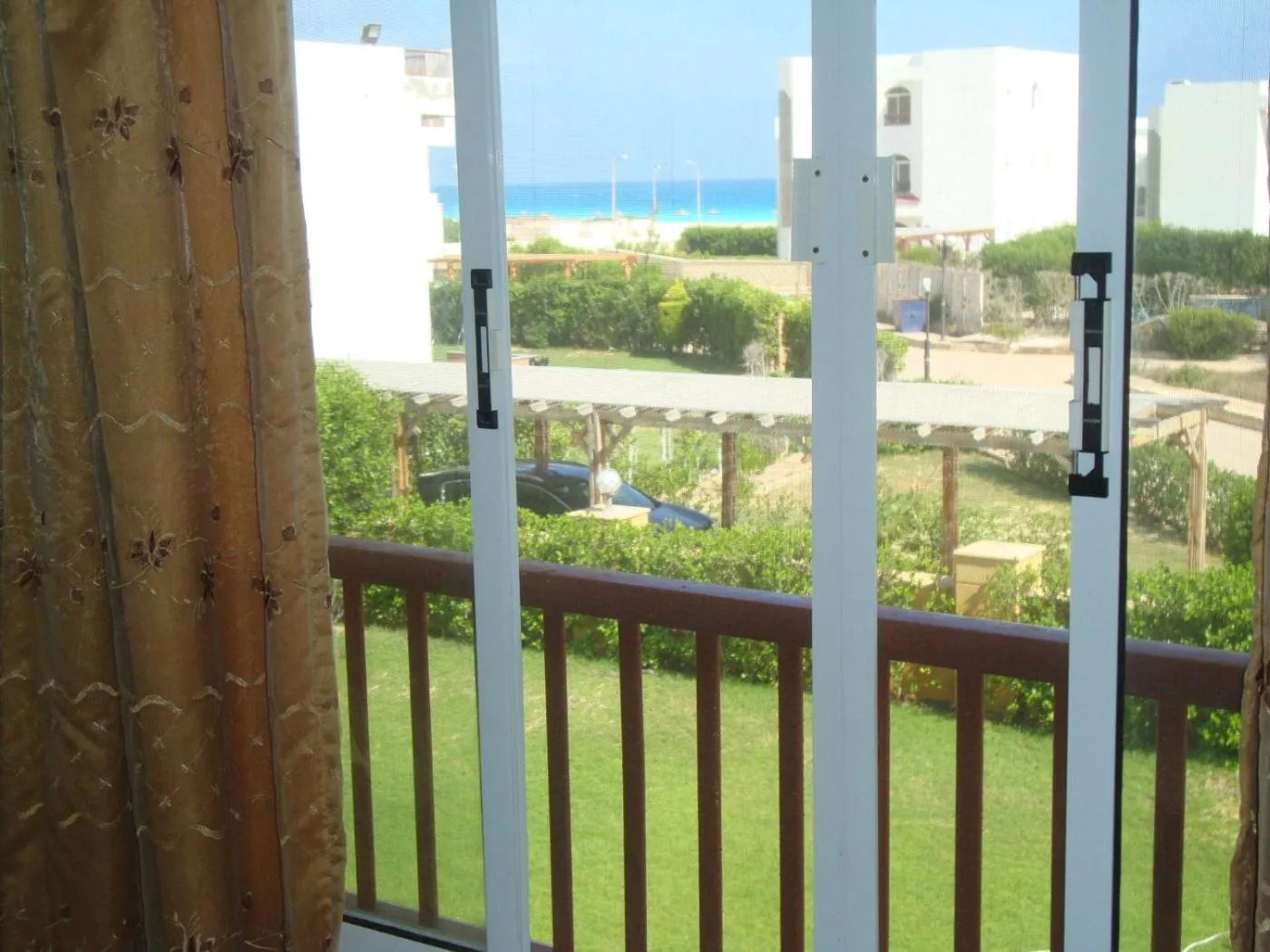 Garden in Luxury Villa Panorama Beach