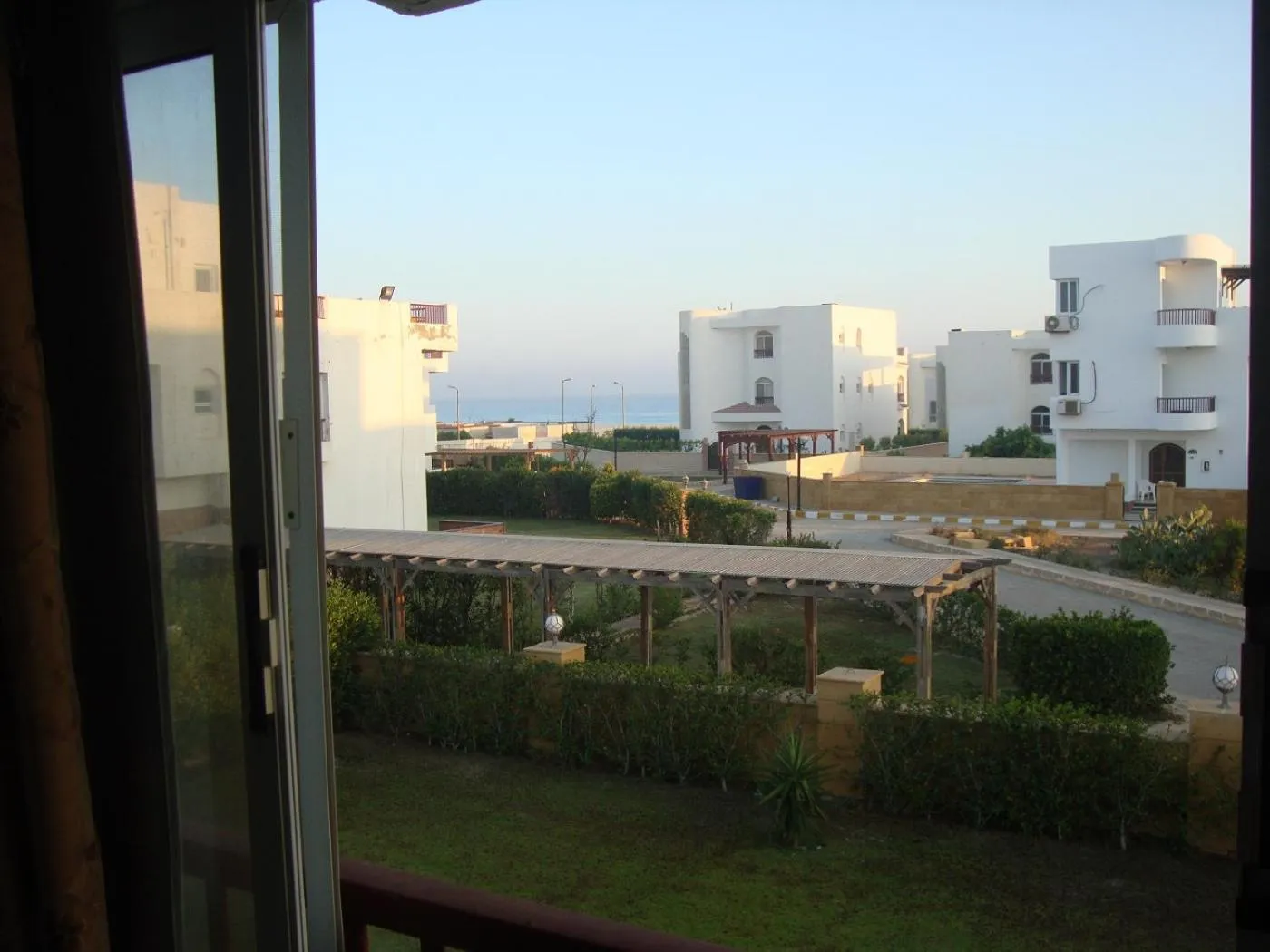 Garden in Luxury Villa Panorama Beach