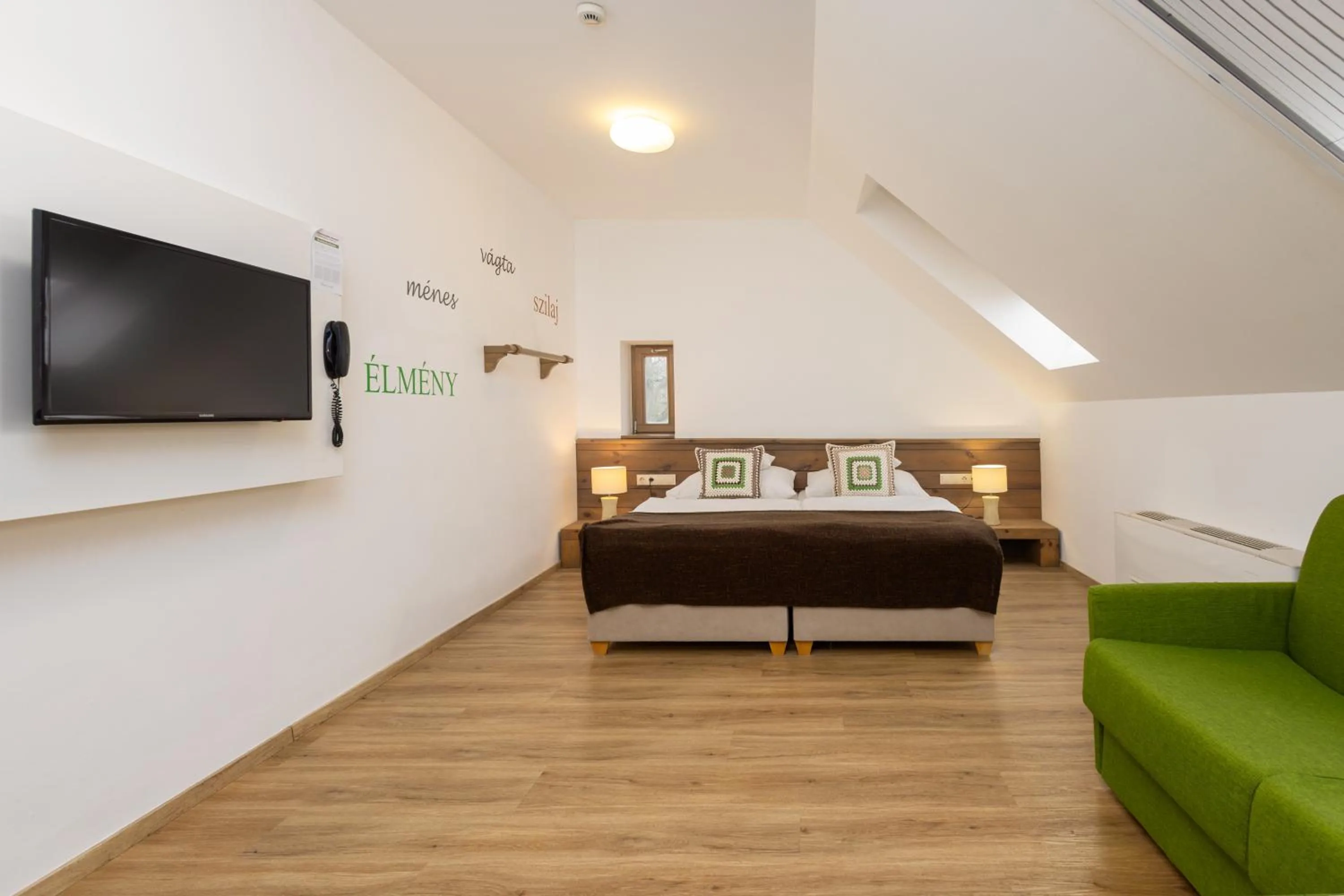 Bed in Vadkert Major