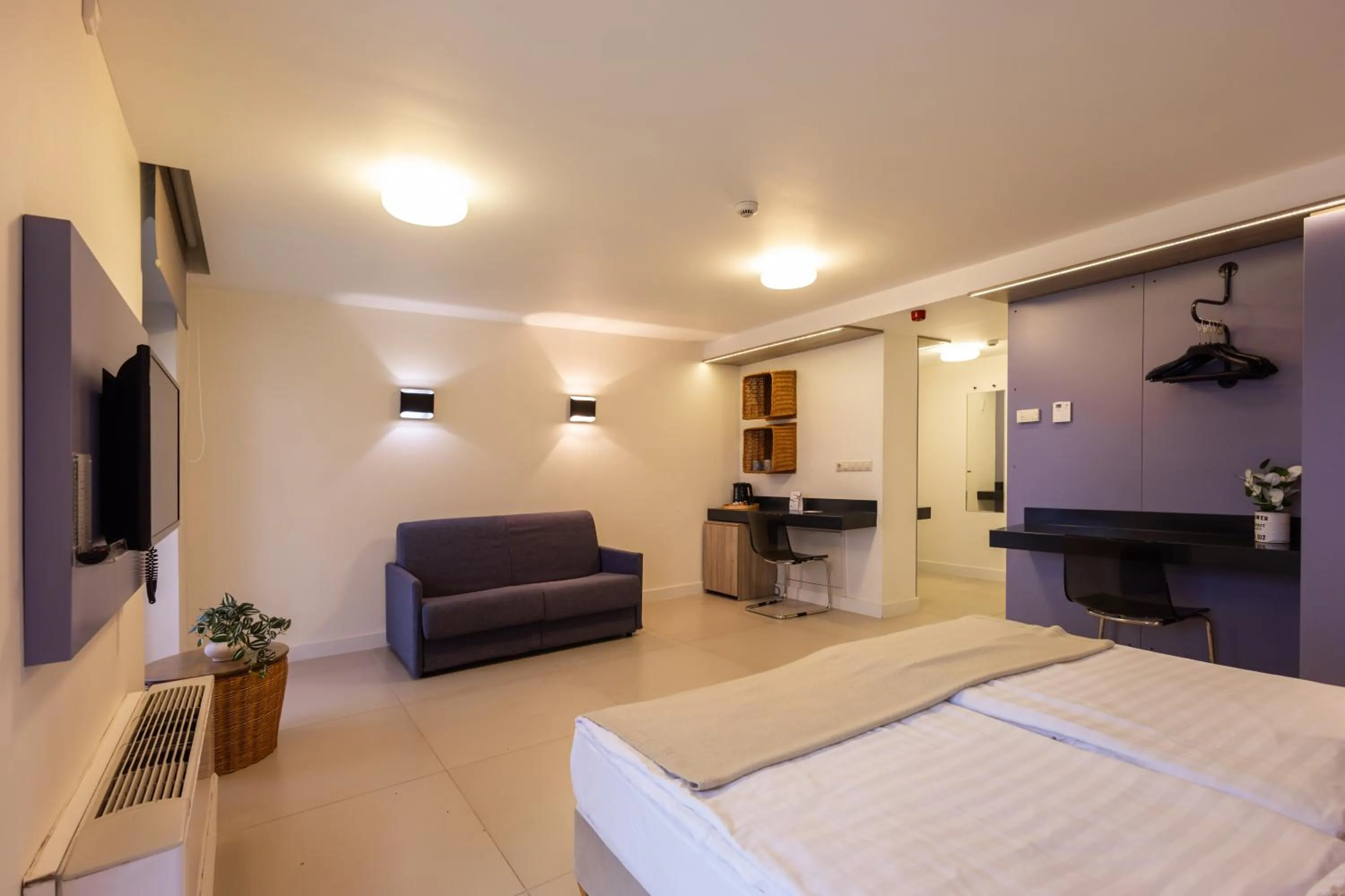 Photo of the whole room, Bed in Vadkert Major