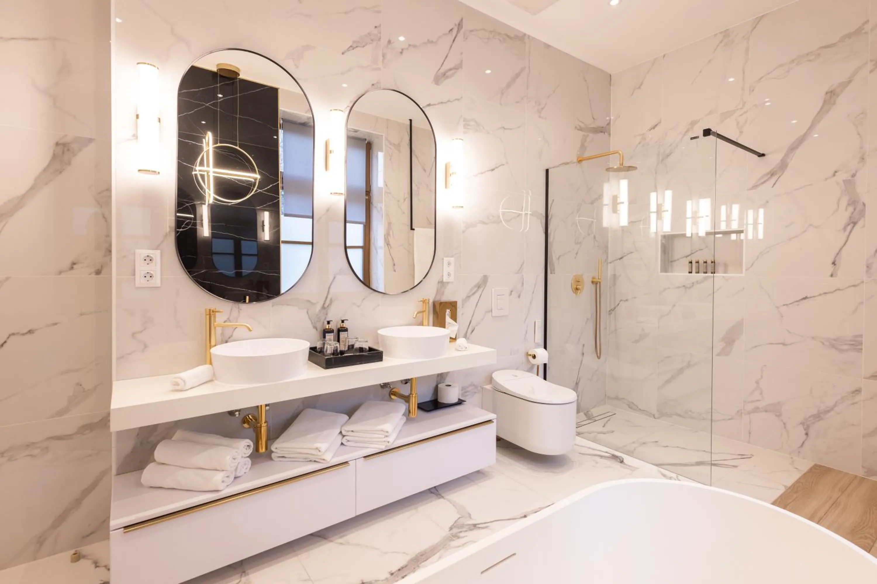 Bathroom in Vadkert Major