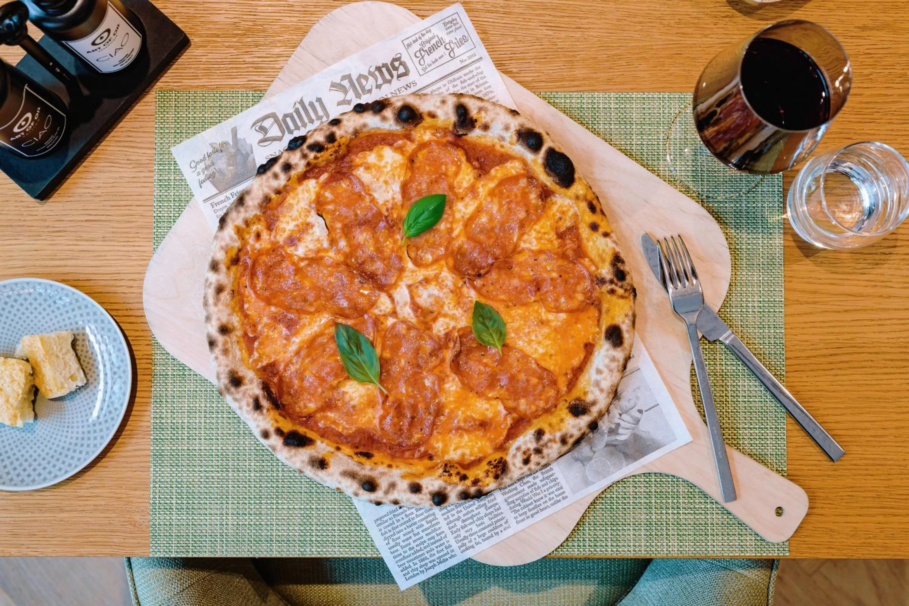 Restaurant/places to eat in Mövenpick Hotel Stuttgart Messe & Congress