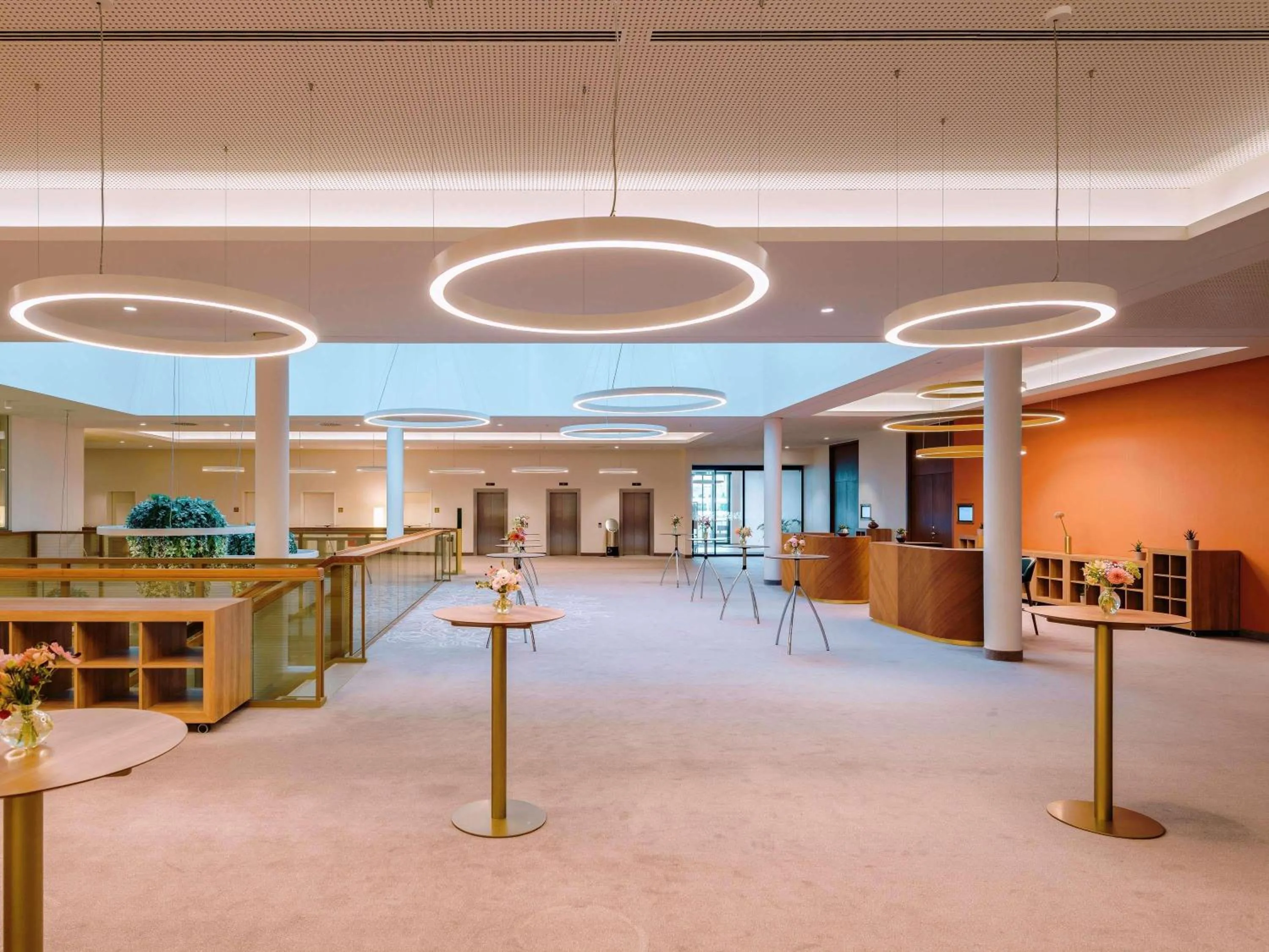 Meeting/conference room in Mövenpick Hotel Stuttgart Messe & Congress