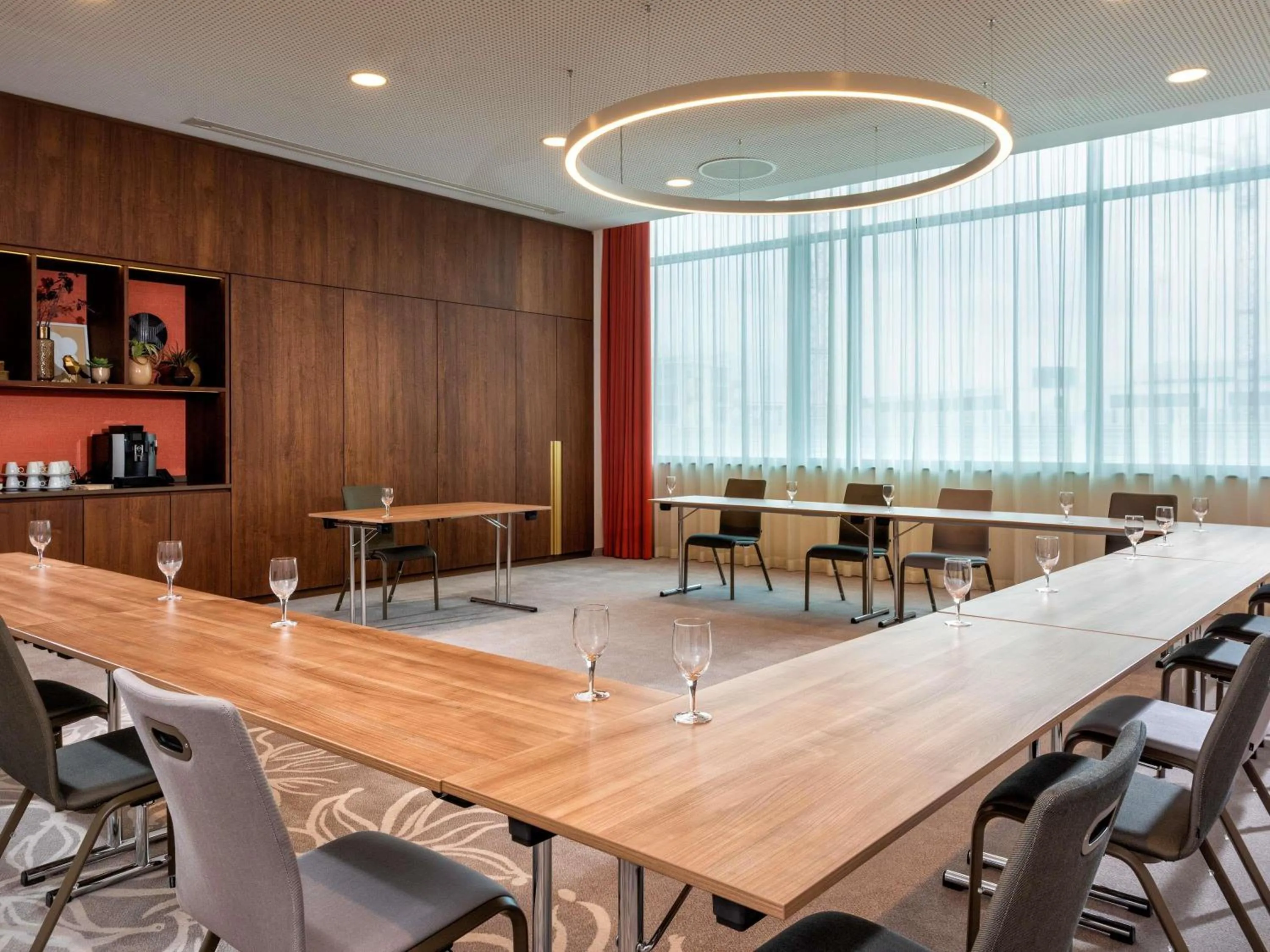 Meeting/conference room in Mövenpick Hotel Stuttgart Messe & Congress