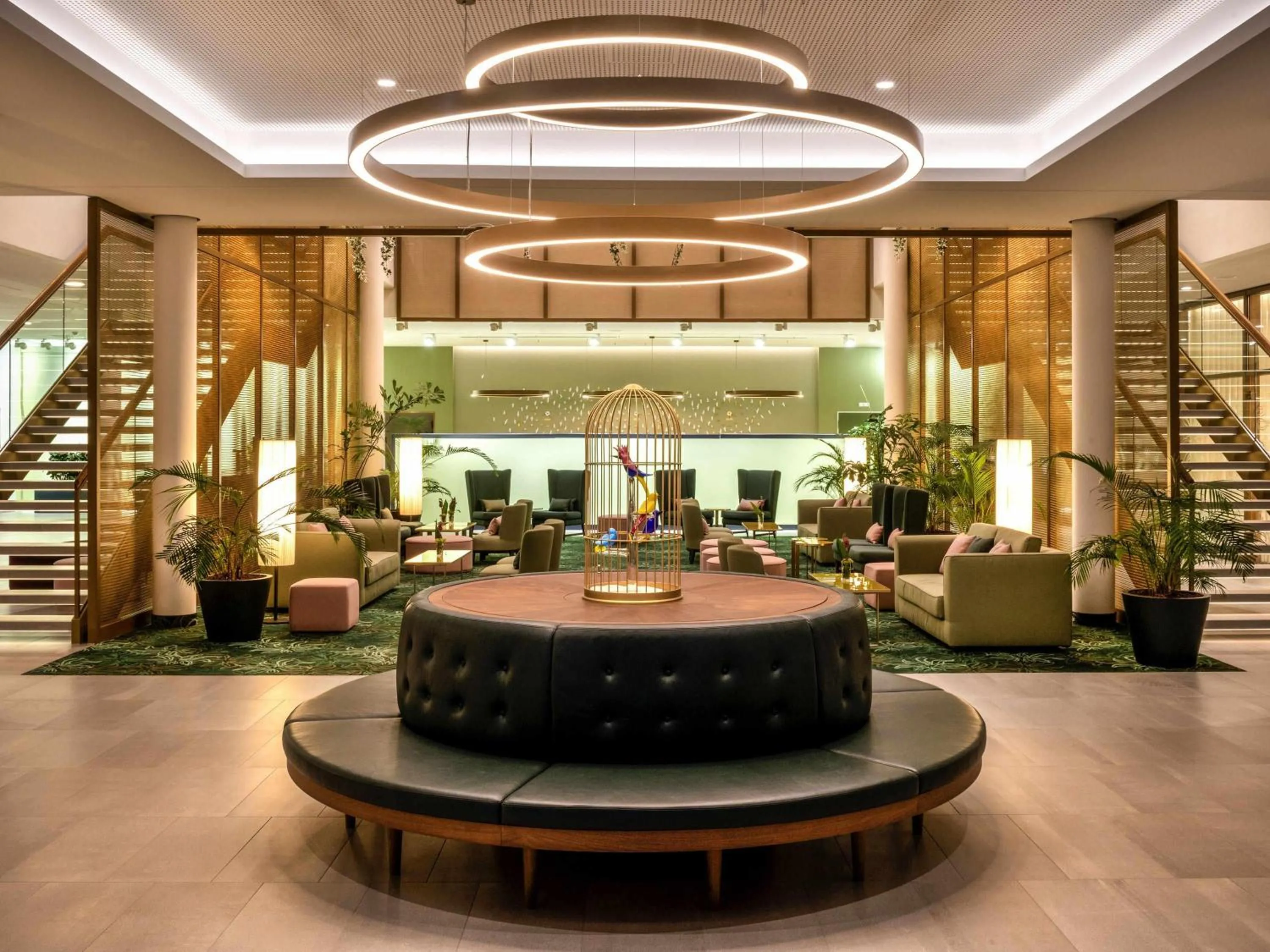 Property building in Mövenpick Hotel Stuttgart Messe & Congress