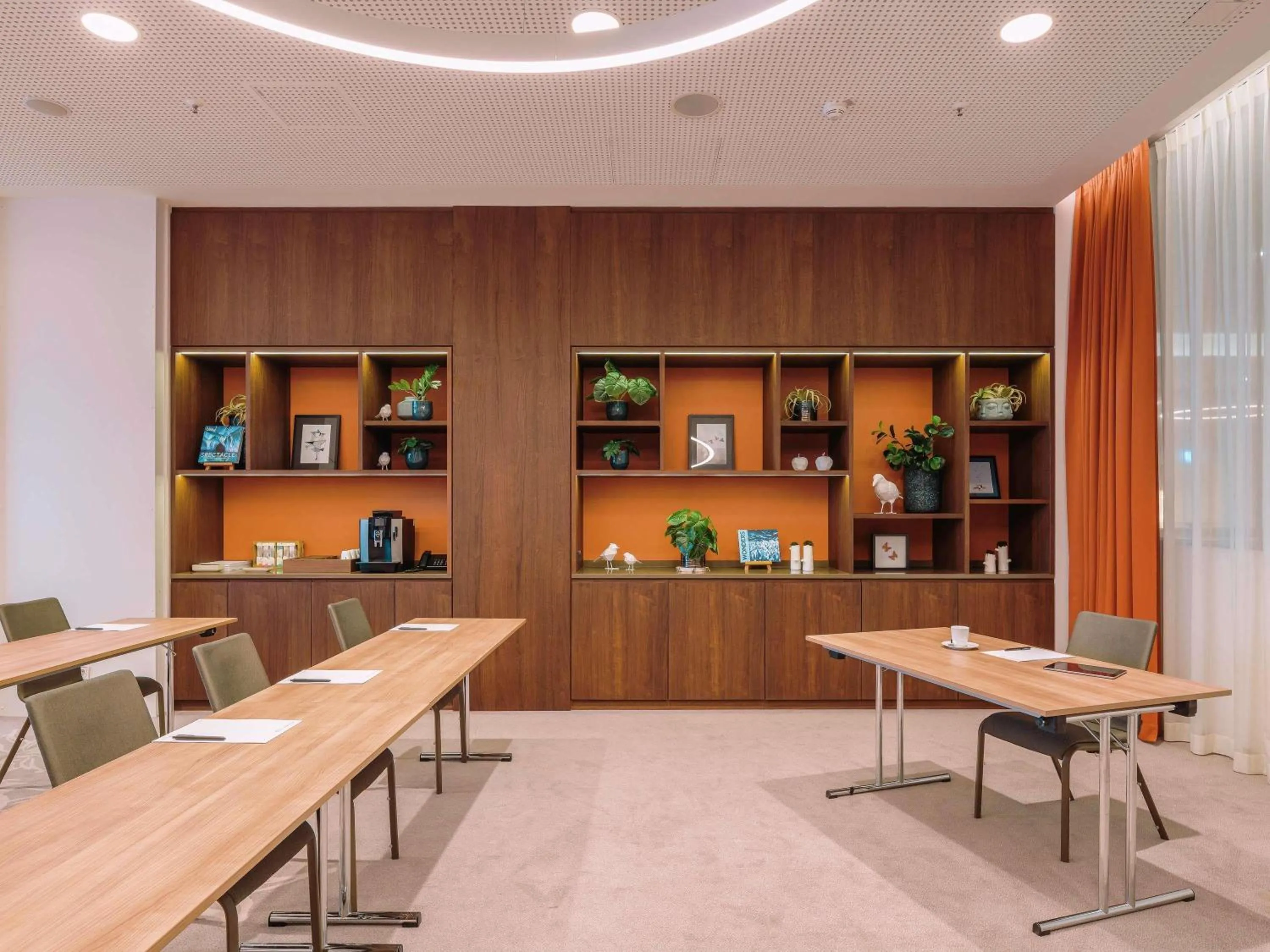 Meeting/conference room in Mövenpick Hotel Stuttgart Messe & Congress