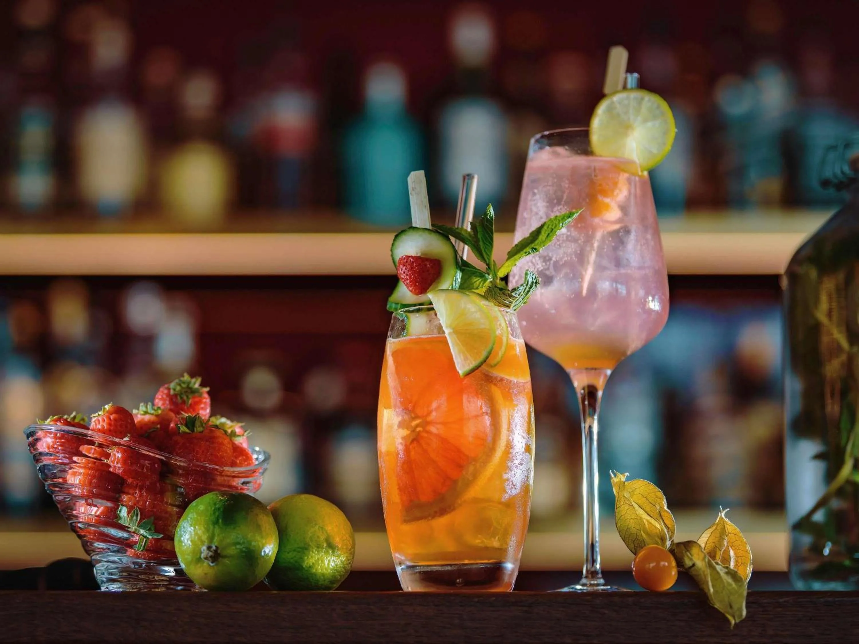 Lounge or bar in Mövenpick Hotel Stuttgart Messe & Congress