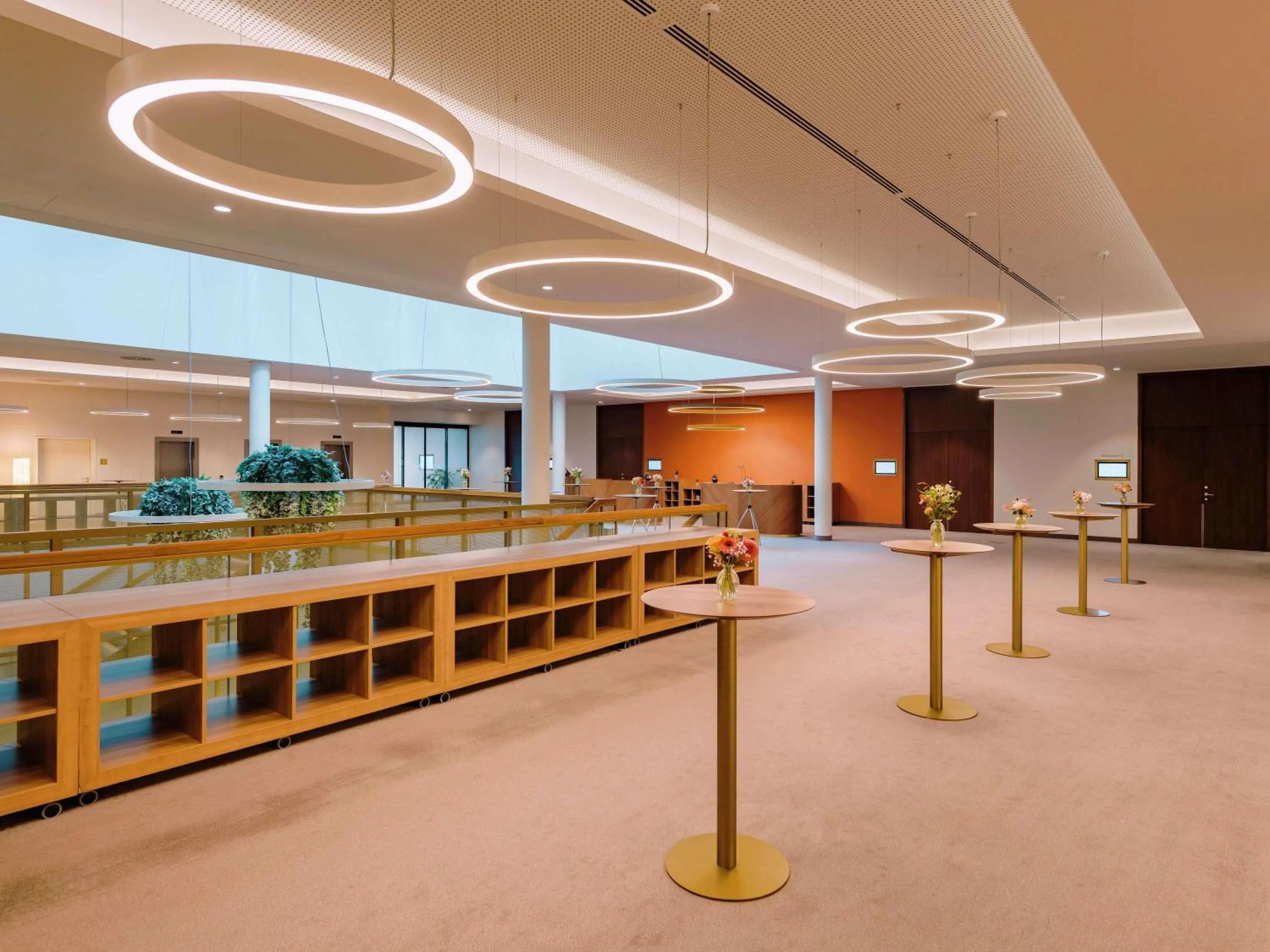 Meeting/conference room in Mövenpick Hotel Stuttgart Messe & Congress