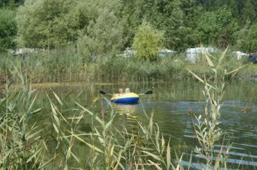 Natural landscape in Appartementhotel Rutar Lido
