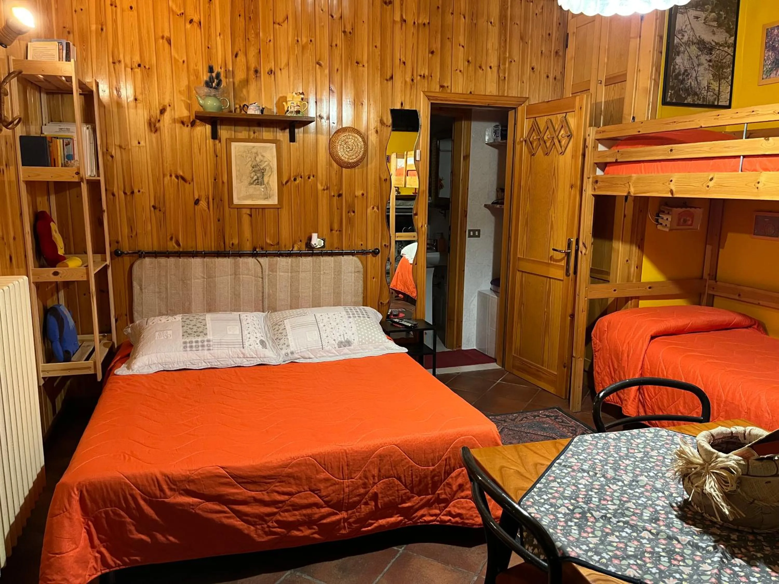 Bed in B&B Il Nido