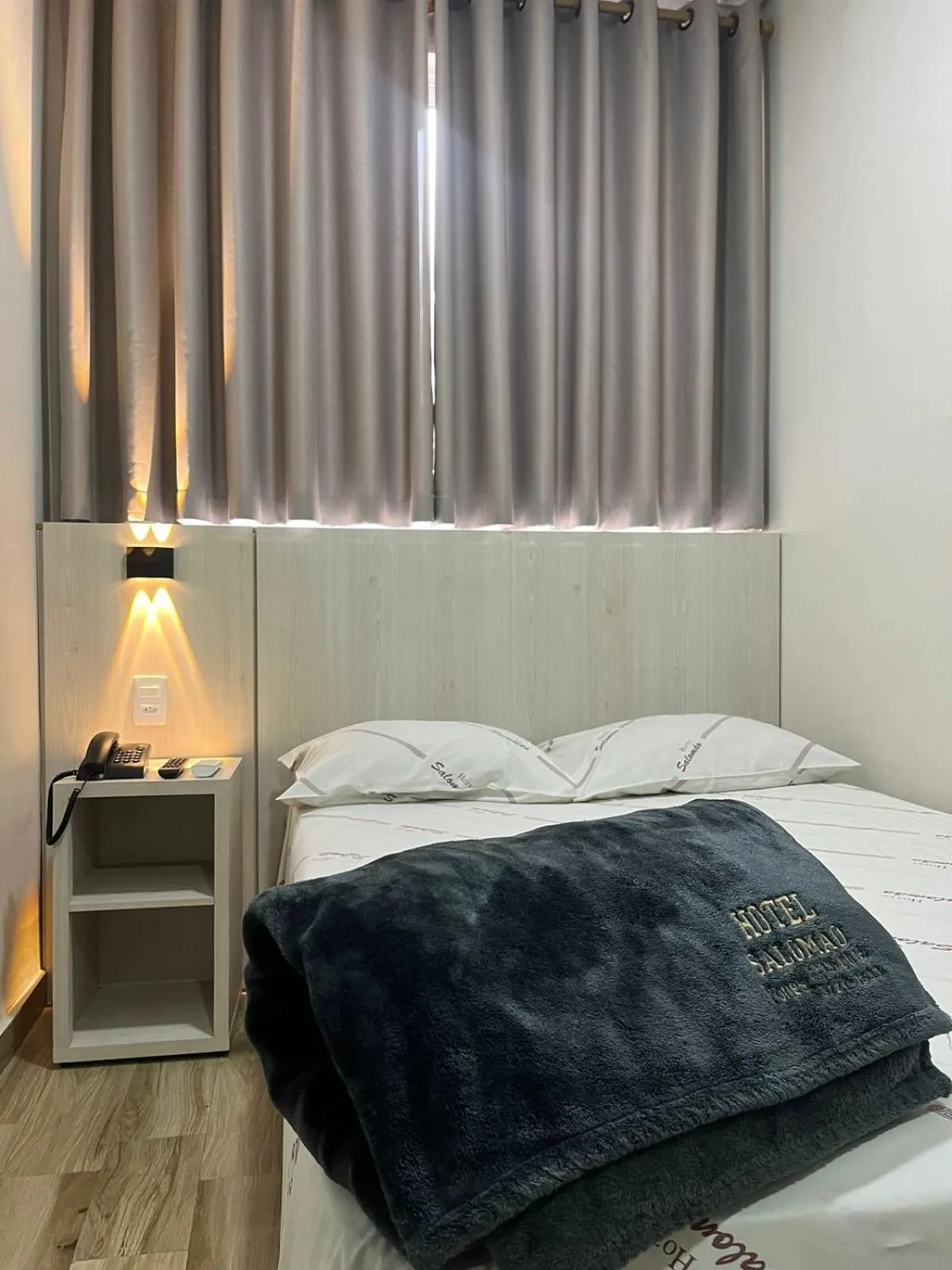 Bed in Hotel Salomão - Próximo a 25 de Março, Bom Retiro, Brás e Rua Santa Efigênia, a 2 minutos do Mirante Sampa Sky e pista de Skate Anhangabaú