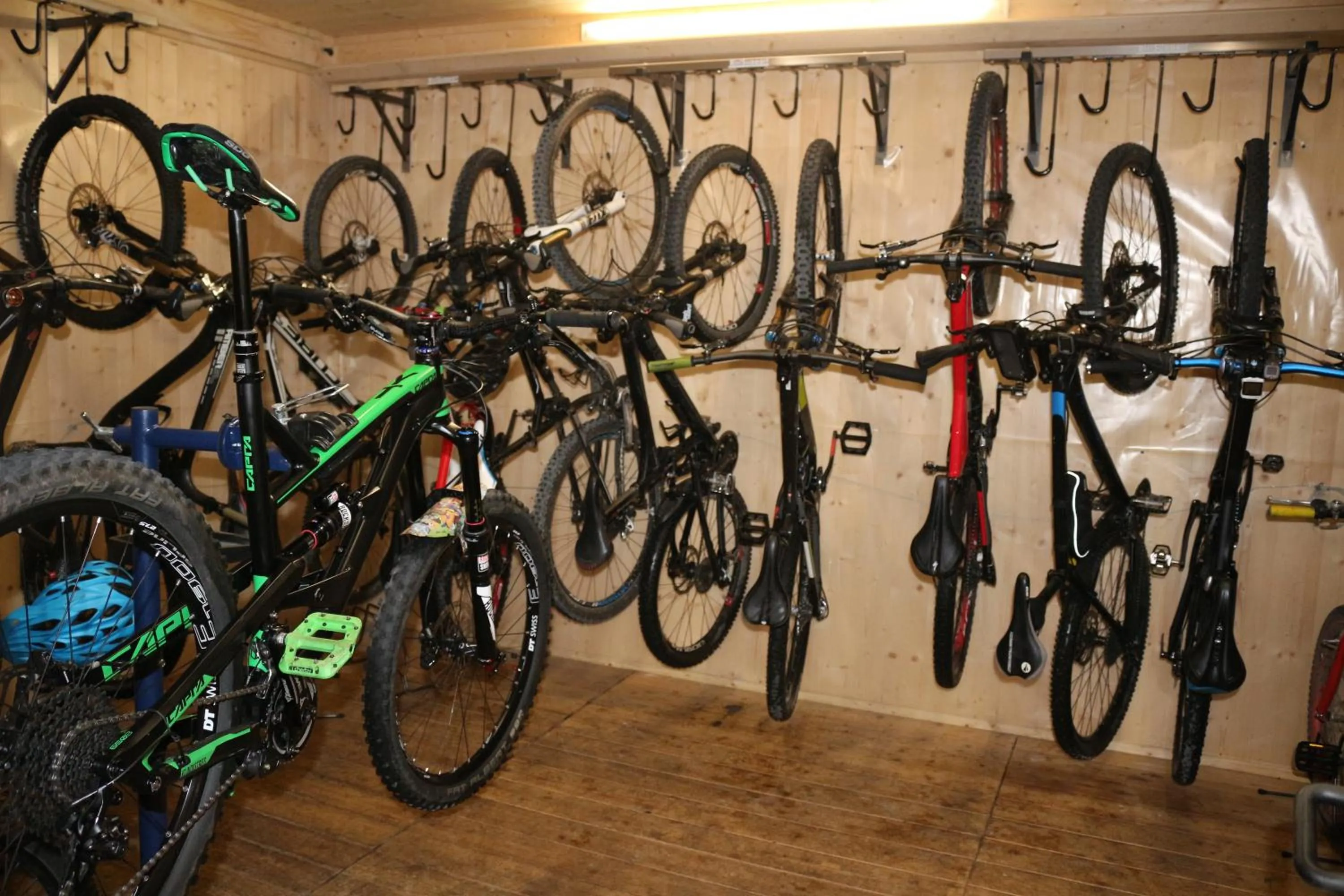 Area and facilities in Boutique Hotel Villa Blu Cortina D'Ampezzo