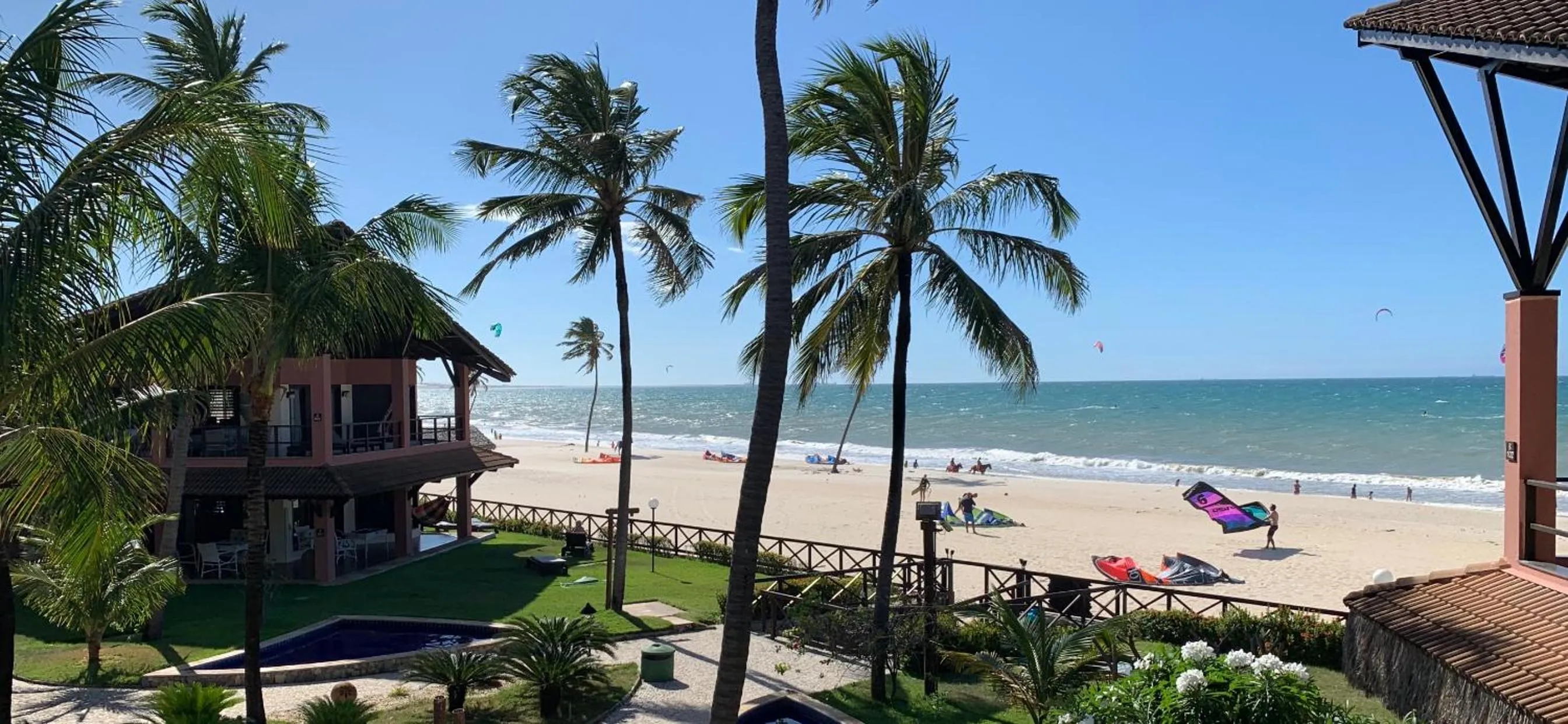 Dream Beach Cumbuco Oceanfront Apartments