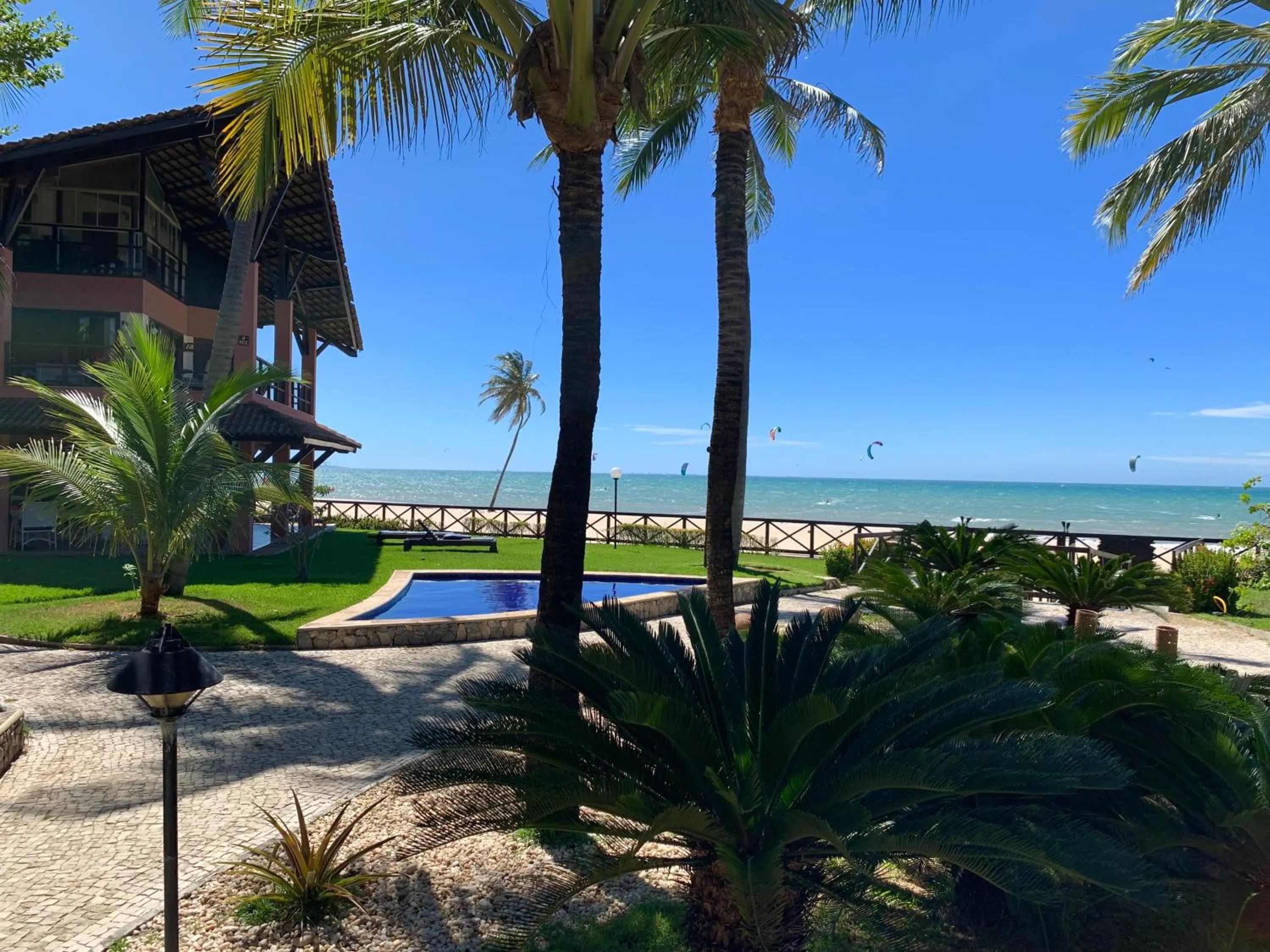 Dream Beach Cumbuco Oceanfront Apartments