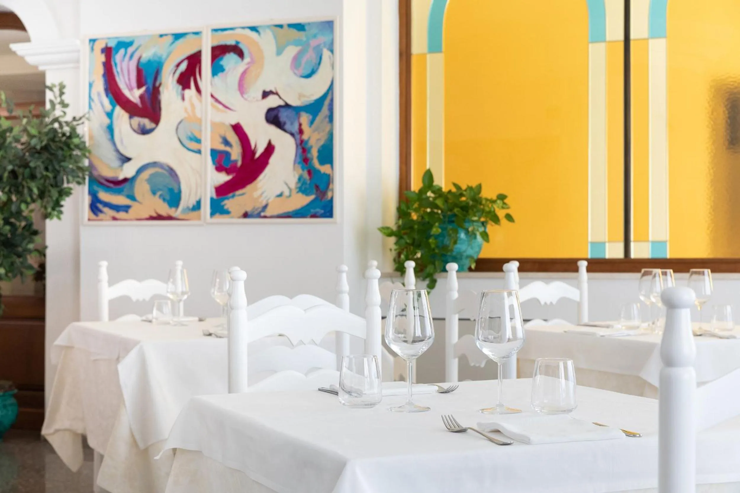 Restaurant/places to eat in Hotel Maria Rosaria