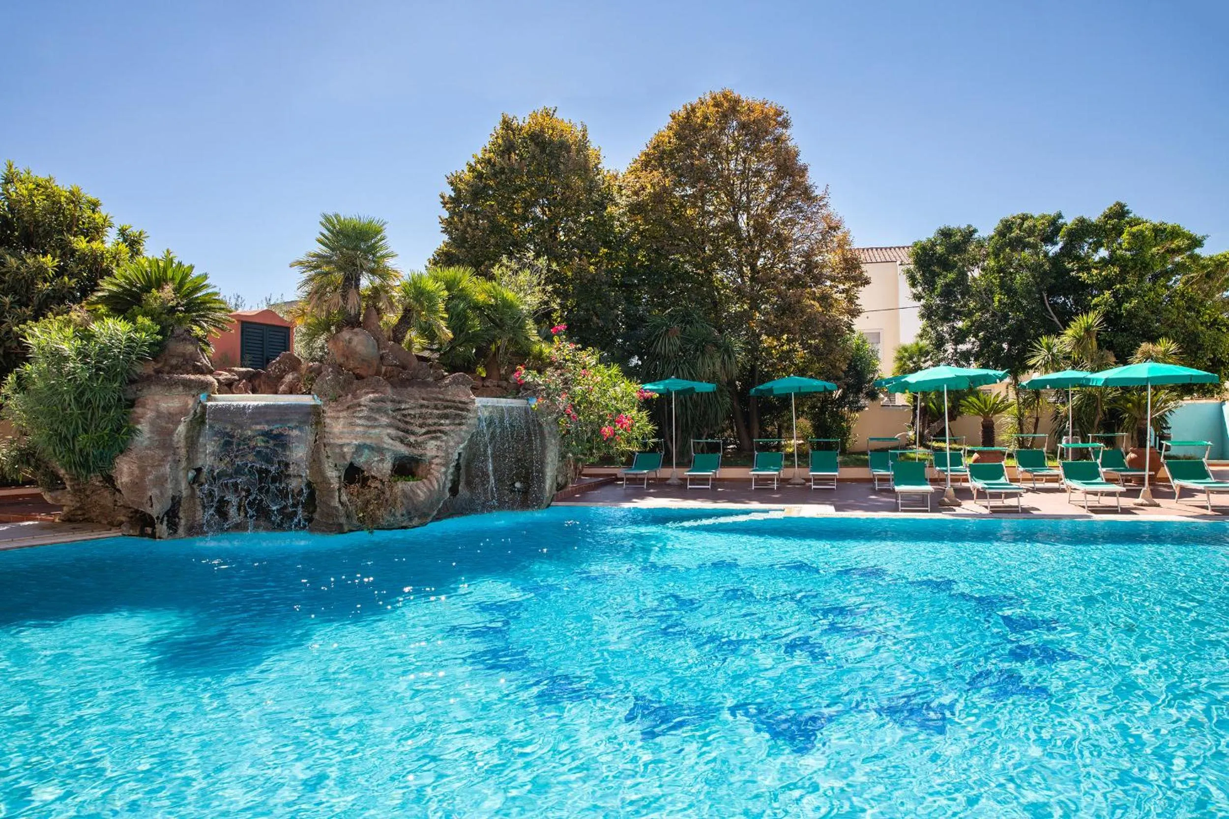 Swimming pool in Hotel Maria Rosaria