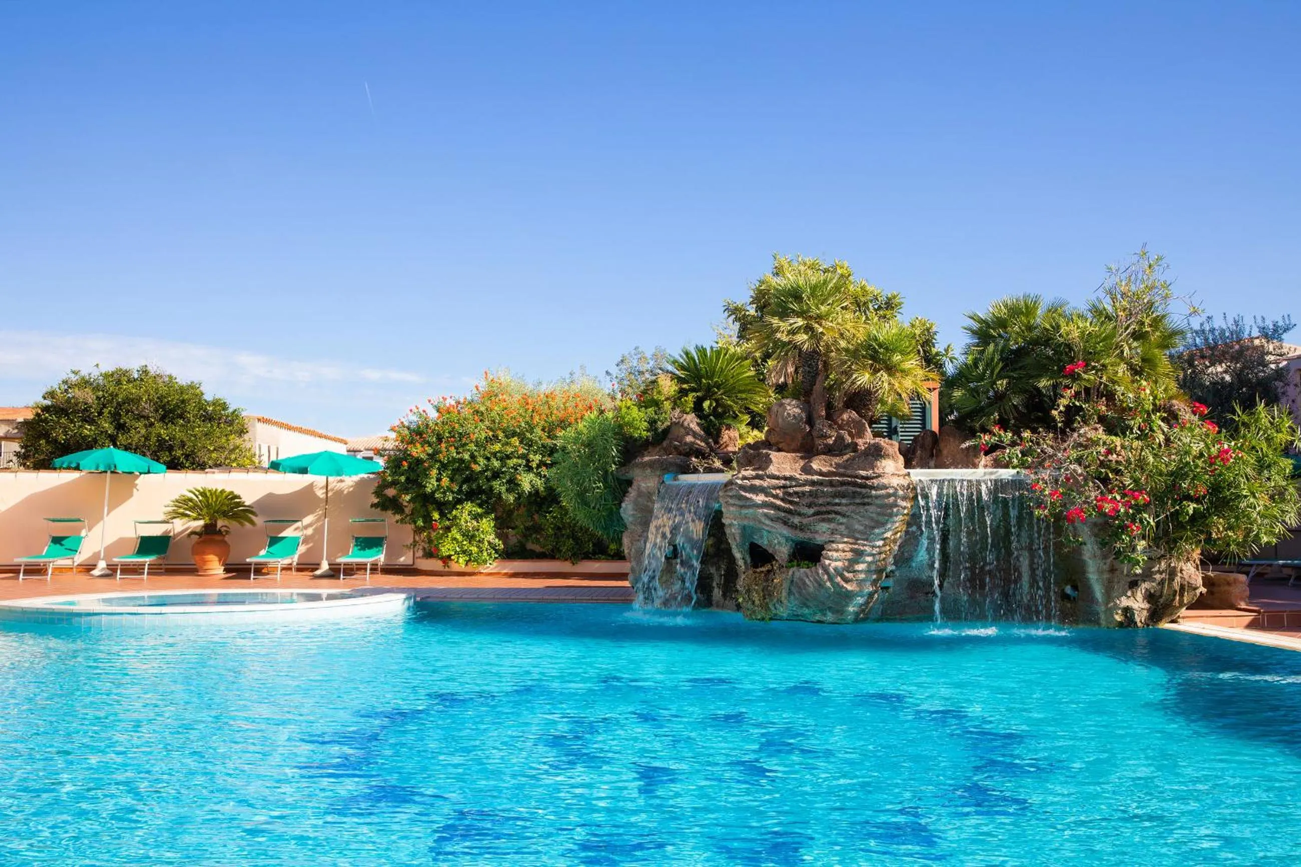 Swimming pool in Hotel Maria Rosaria