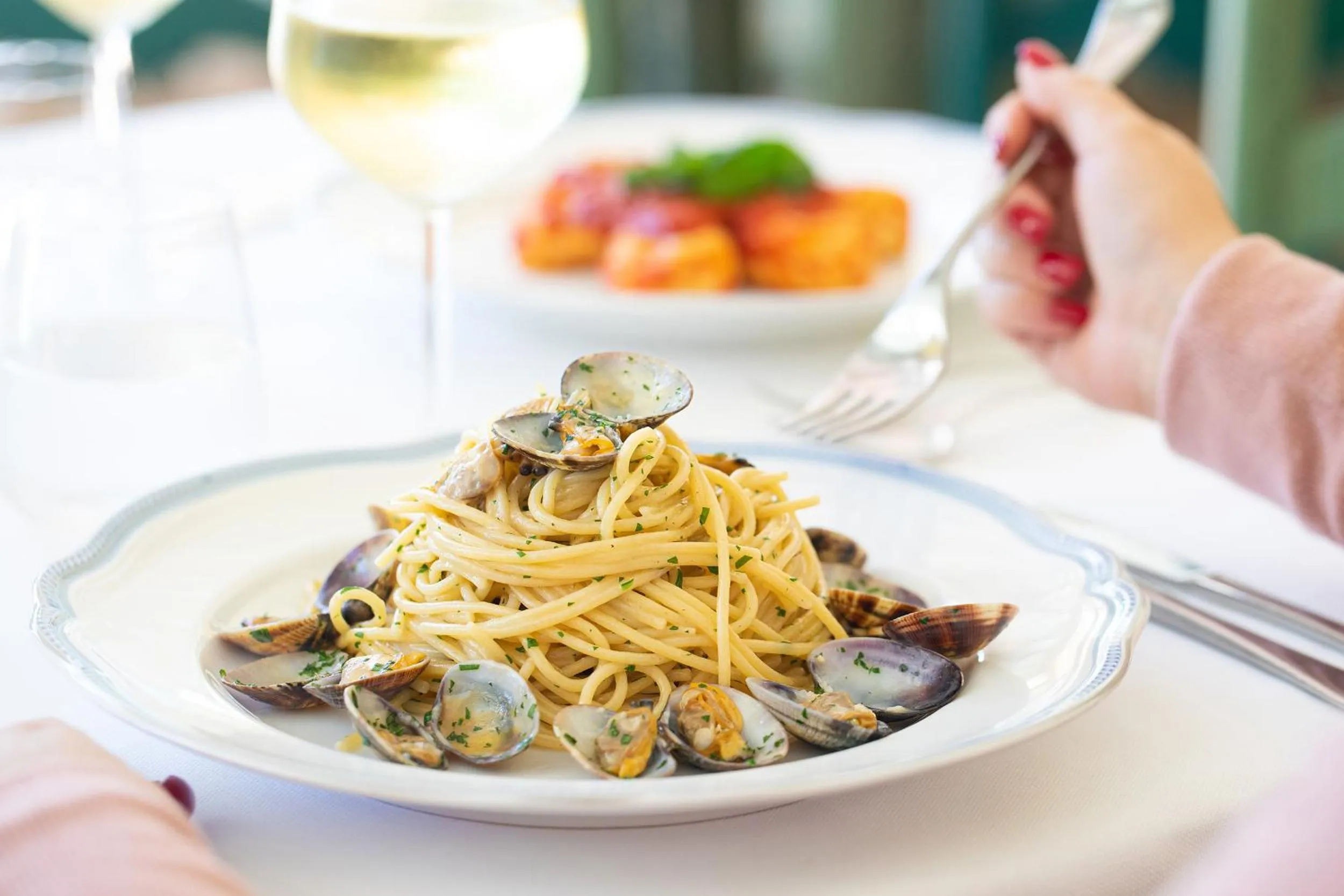 Restaurant/places to eat in Hotel Maria Rosaria