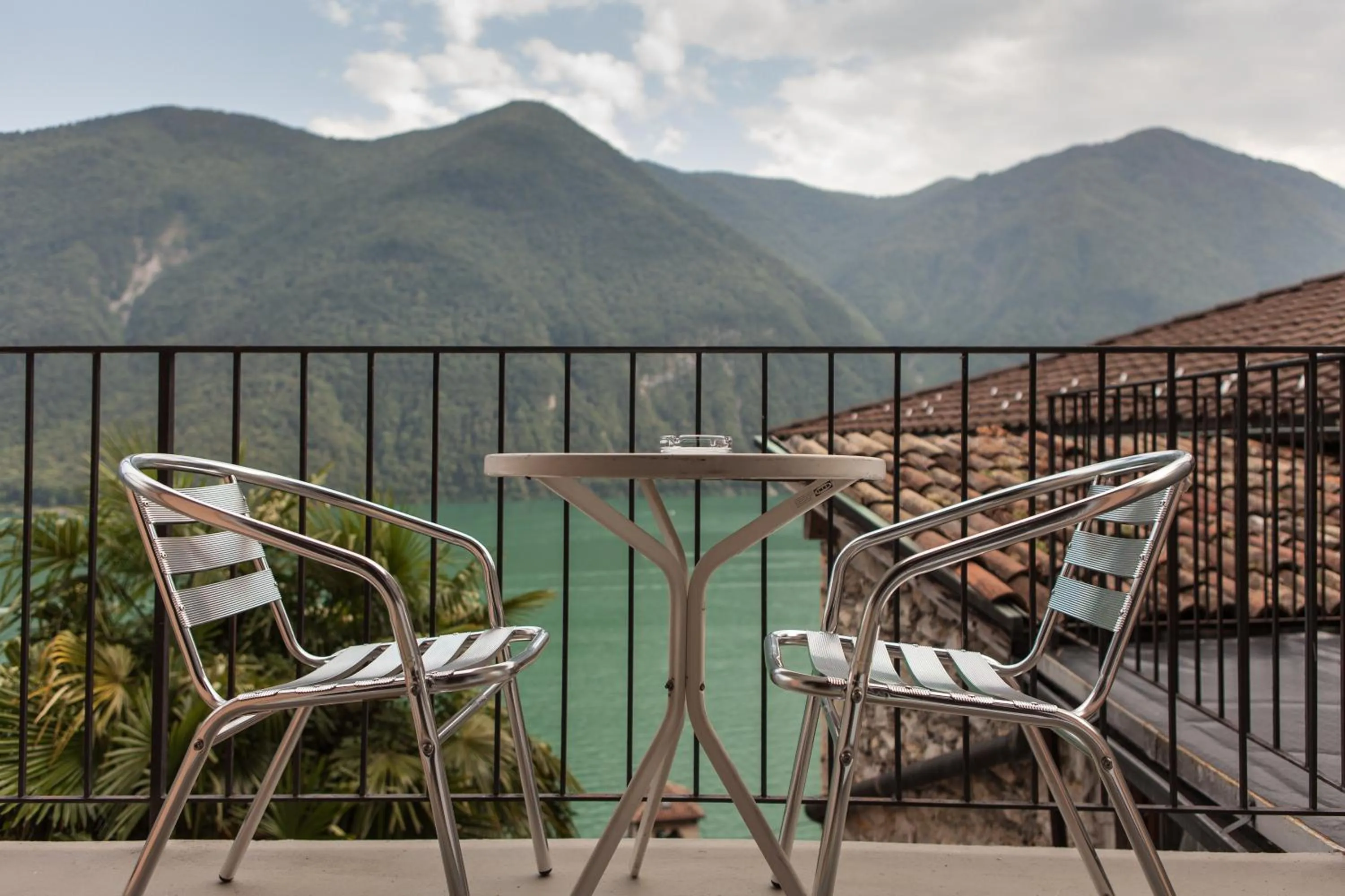 Lake view in Ristorante le bucce di Gandria