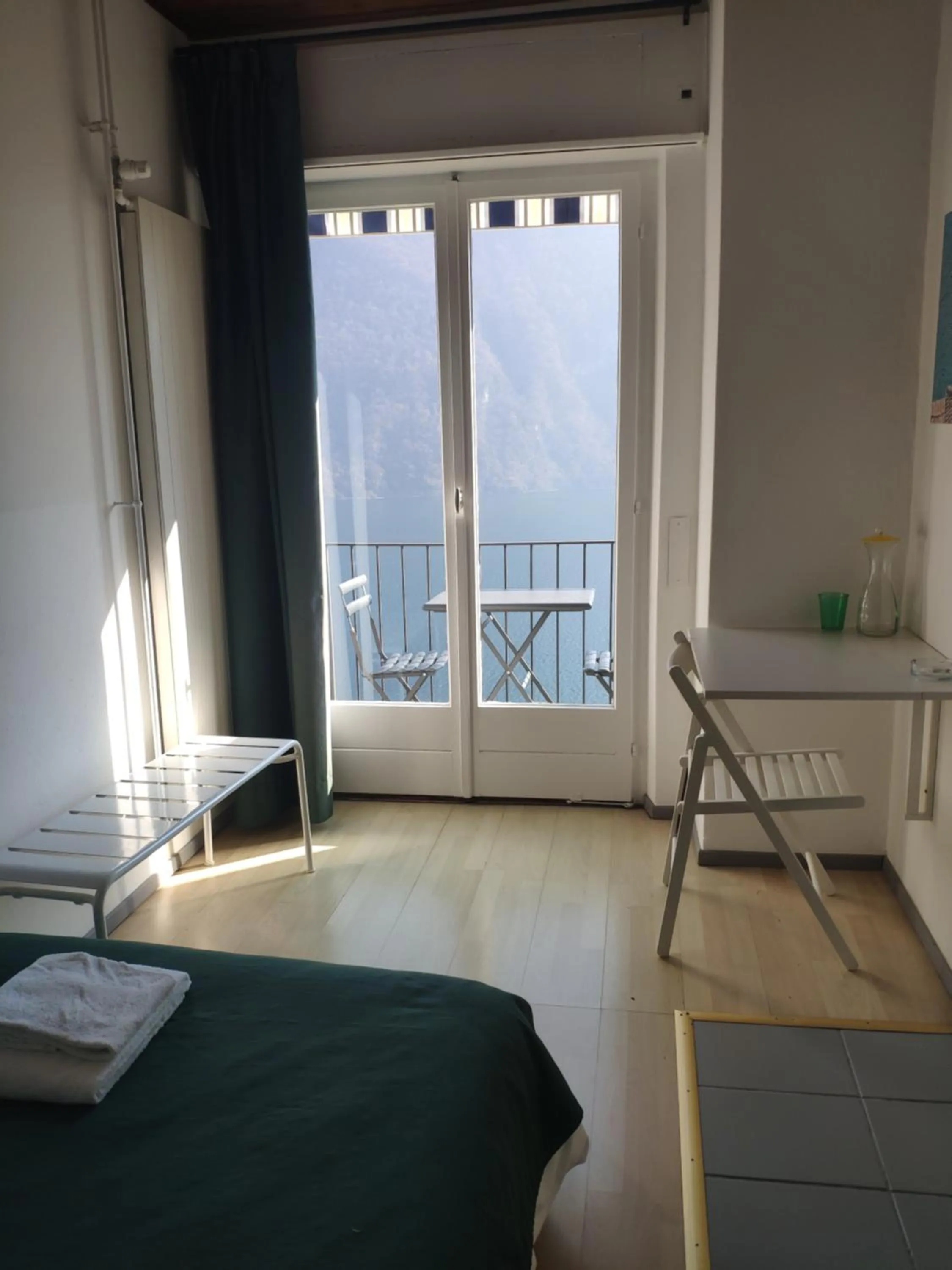 Balcony/Terrace in Ristorante le bucce di Gandria