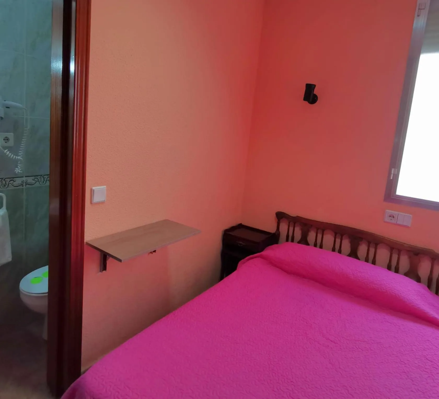 Photo of the whole room, Bed in Casa de Huespedes La Asturiana