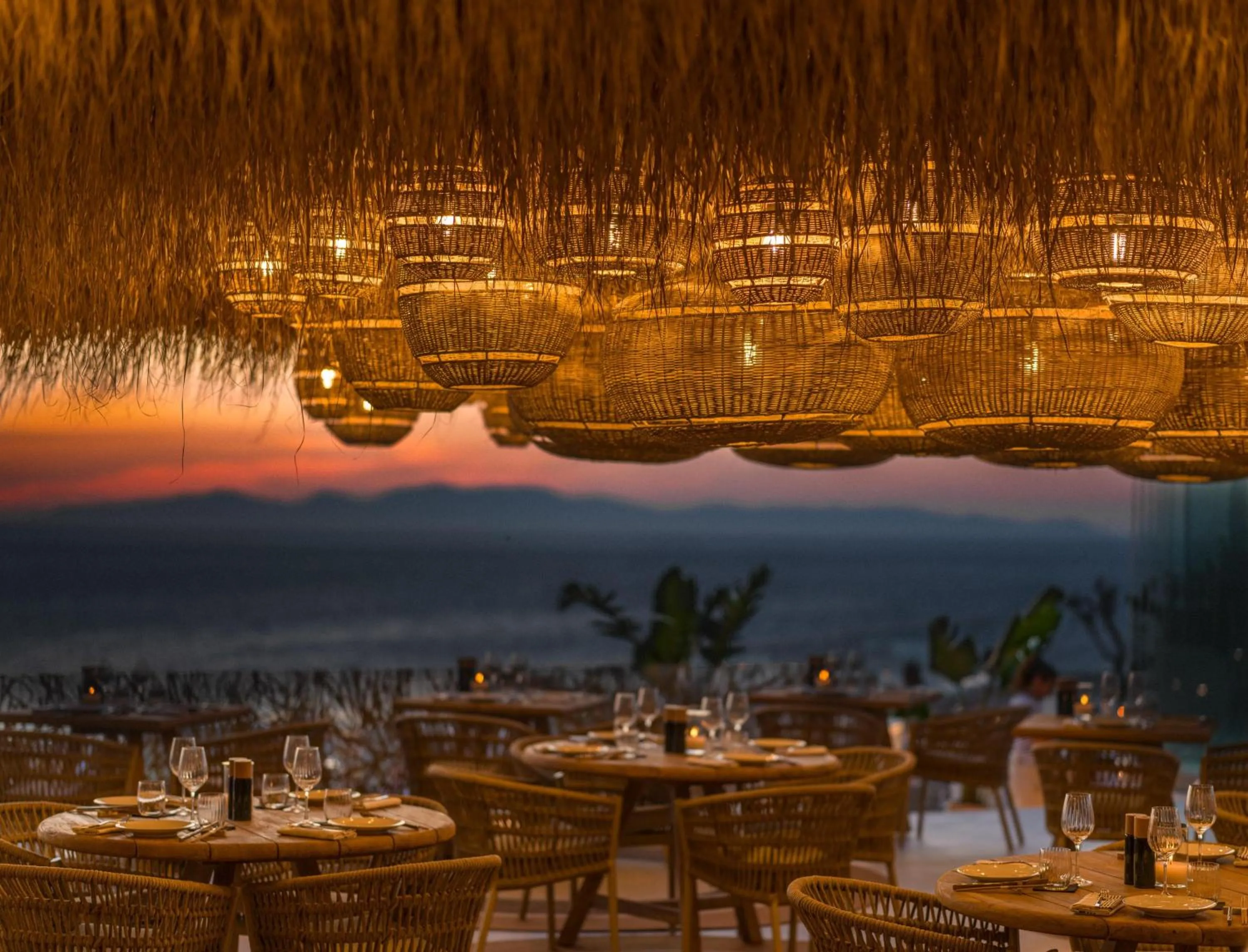 Restaurant/places to eat in Andronis Arcadia Hotel