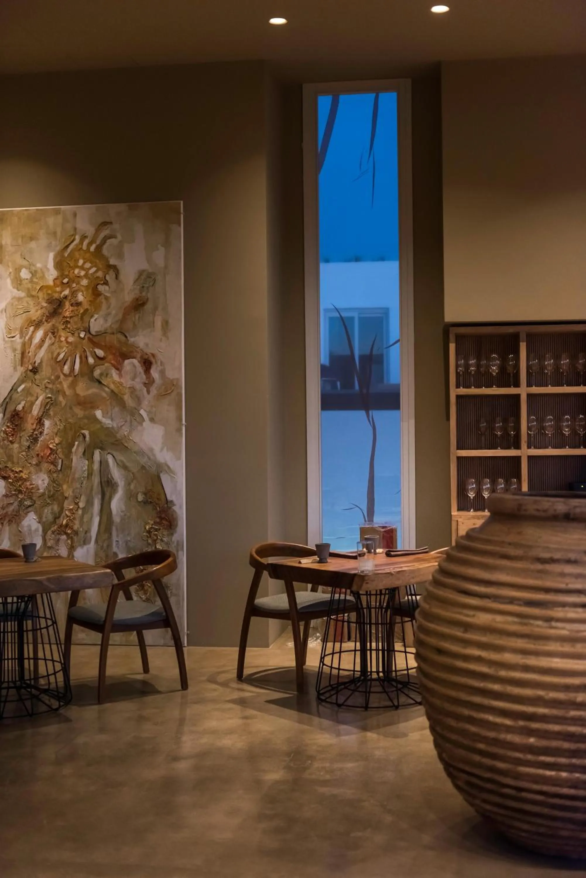 Restaurant/places to eat in Andronis Arcadia Hotel