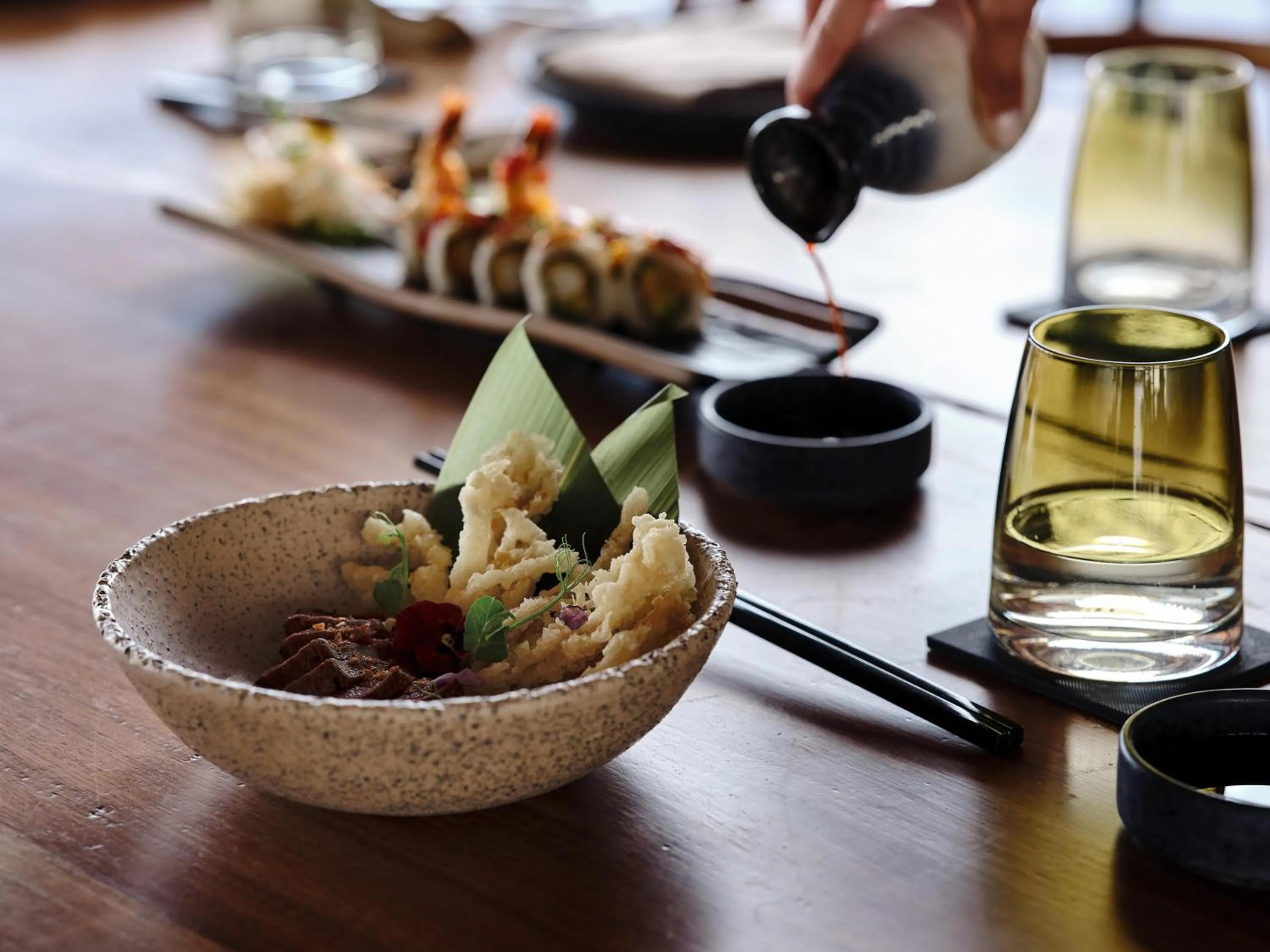 Restaurant/places to eat in Andronis Arcadia Hotel