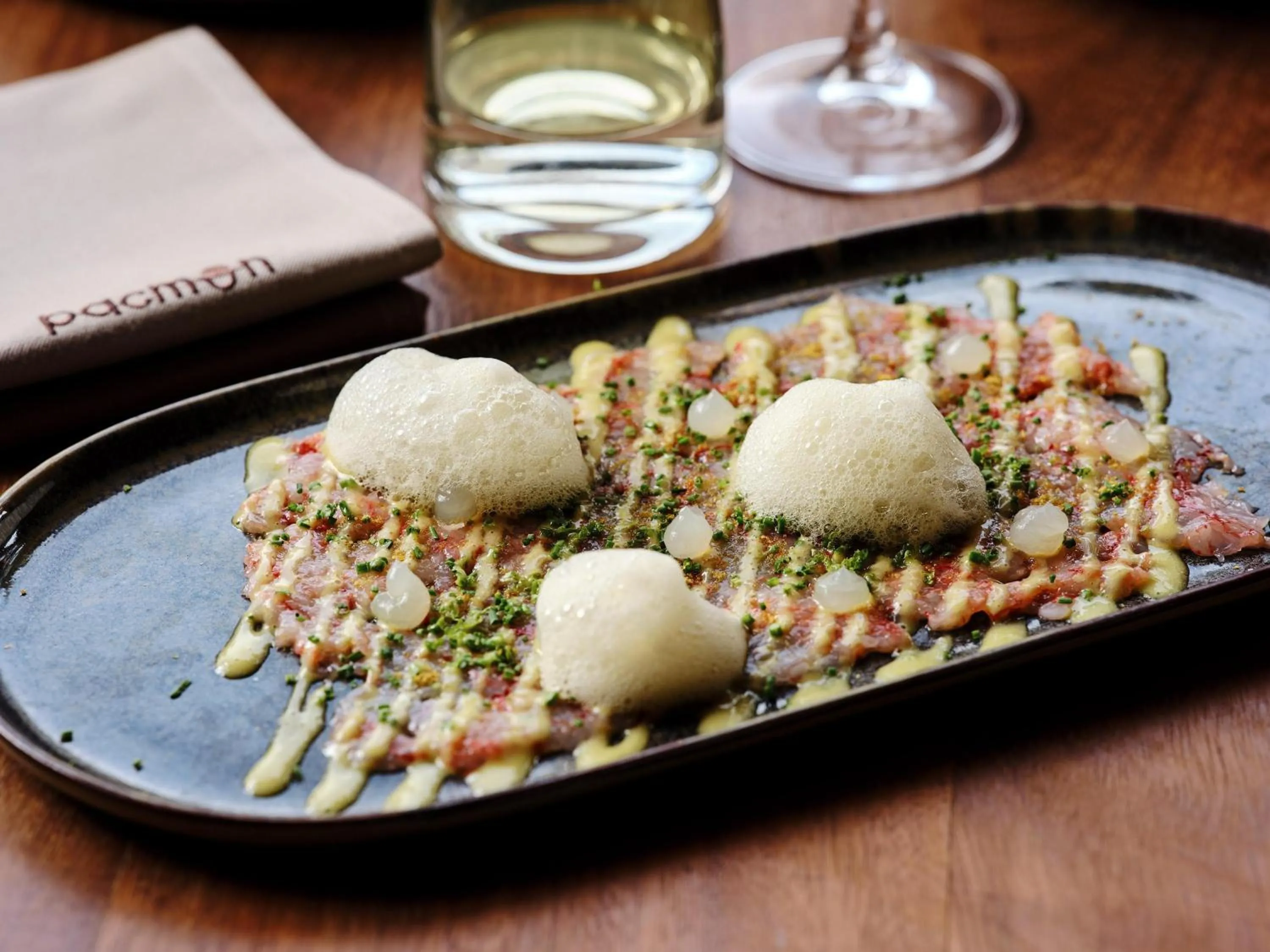 Restaurant/places to eat in Andronis Arcadia Hotel