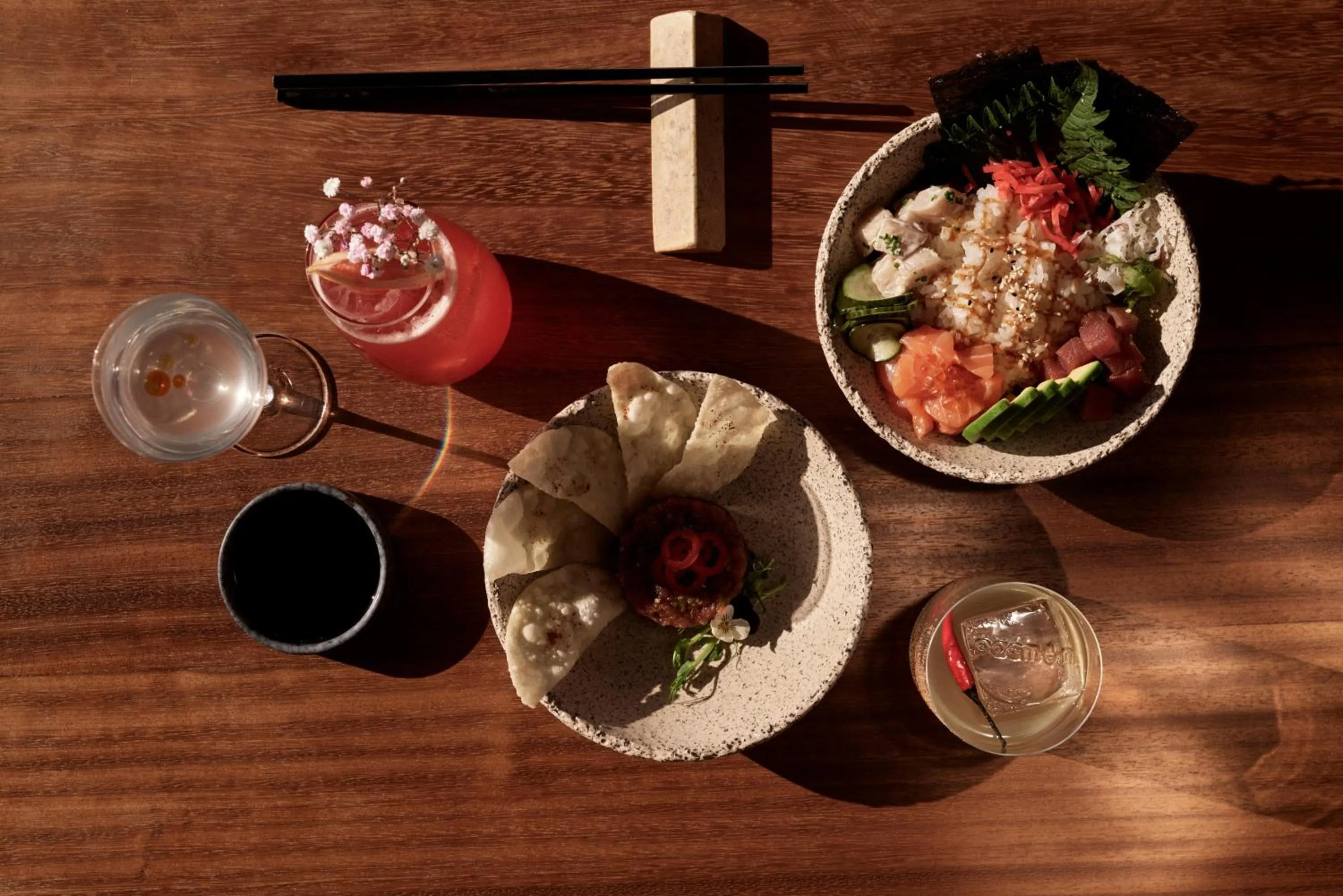 Restaurant/places to eat in Andronis Arcadia Hotel