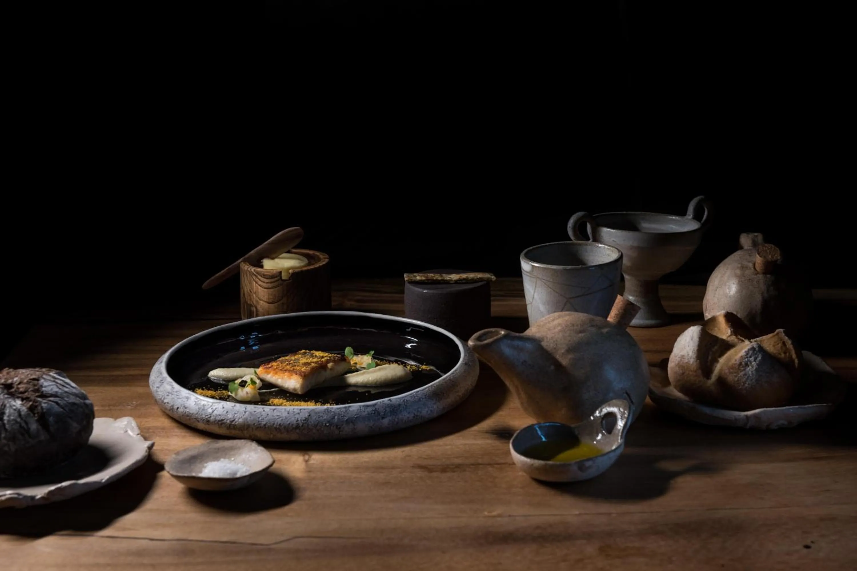 Restaurant/places to eat in Andronis Arcadia Hotel