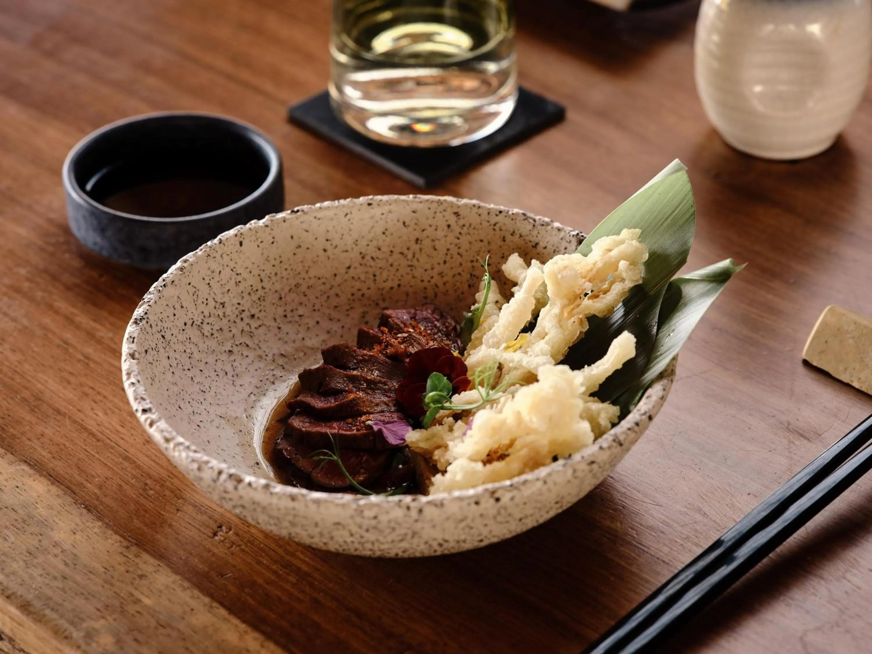 Restaurant/places to eat in Andronis Arcadia Hotel