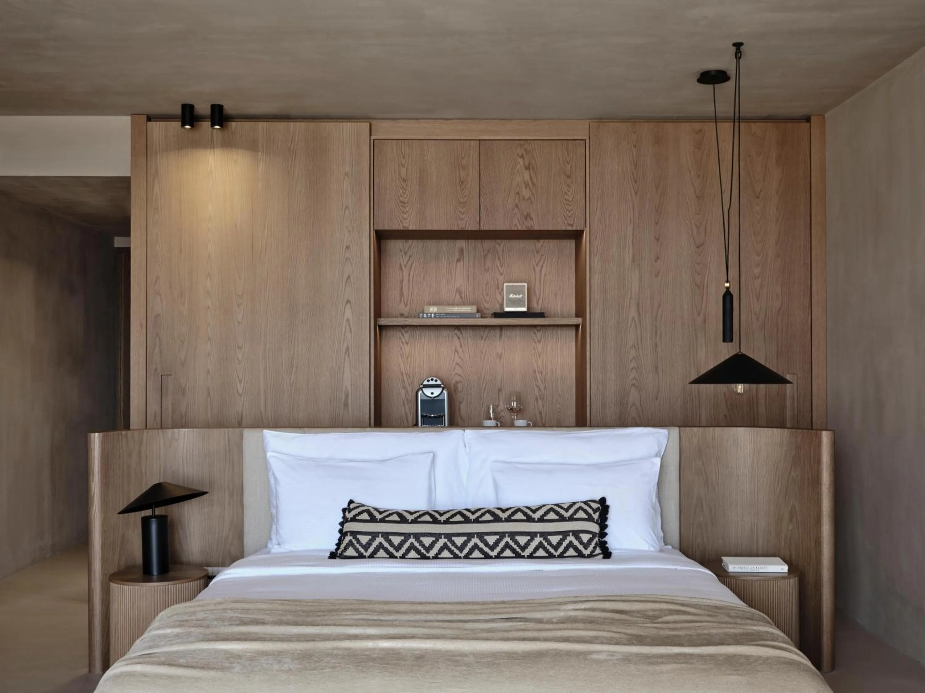 Photo of the whole room, Bed in Andronis Arcadia Hotel