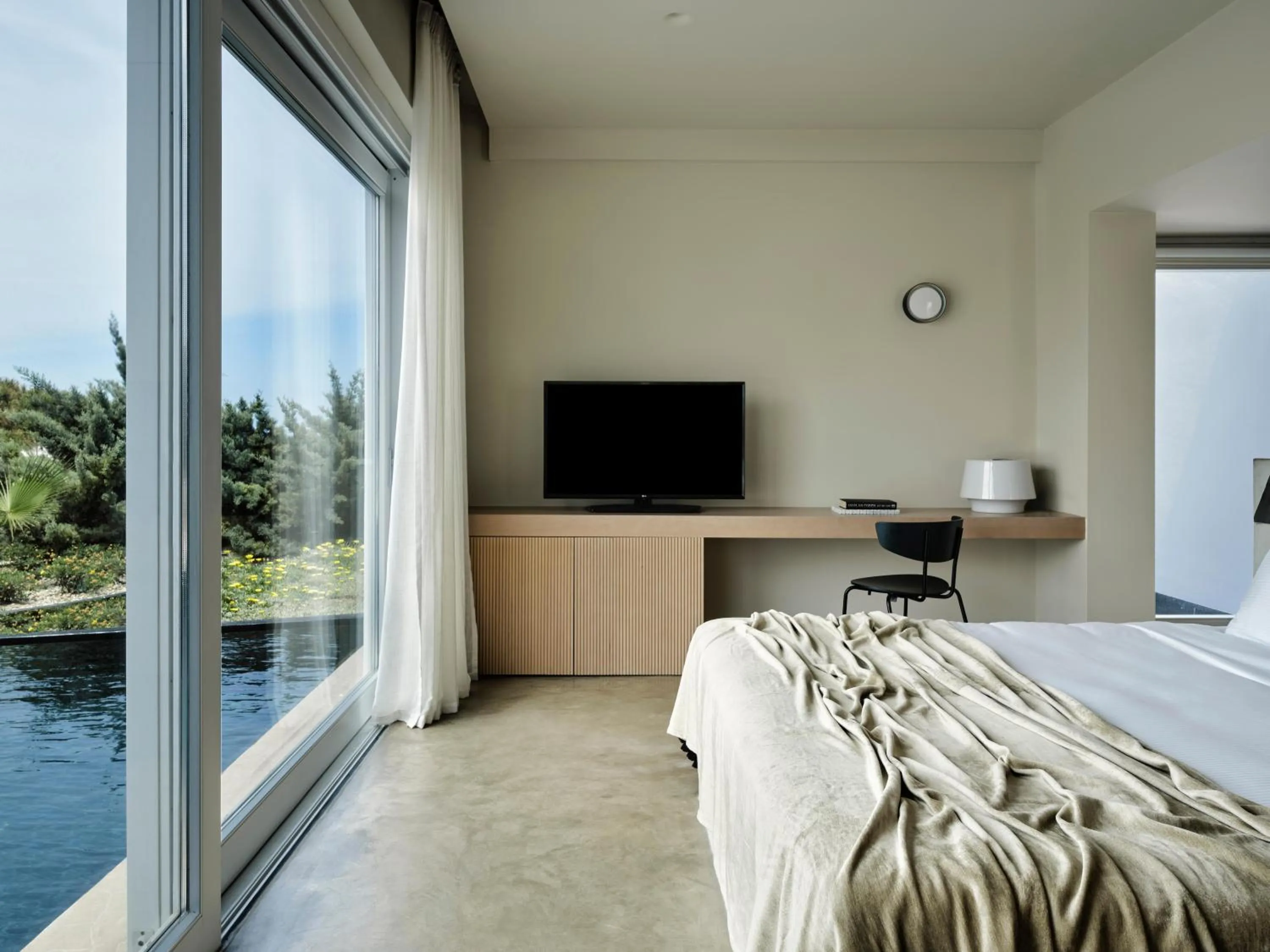 Photo of the whole room, Bed in Andronis Arcadia Hotel