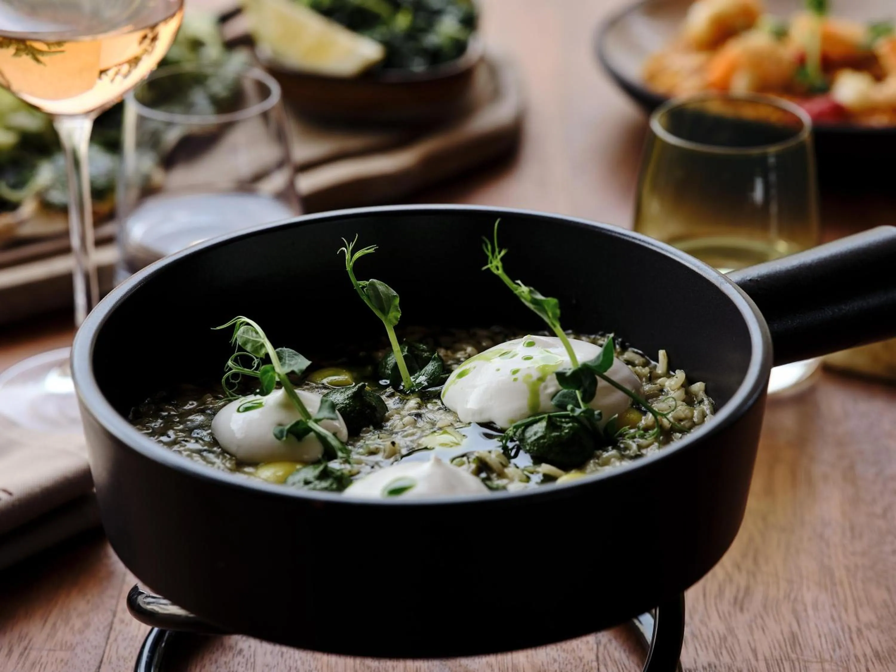 Restaurant/places to eat in Andronis Arcadia Hotel