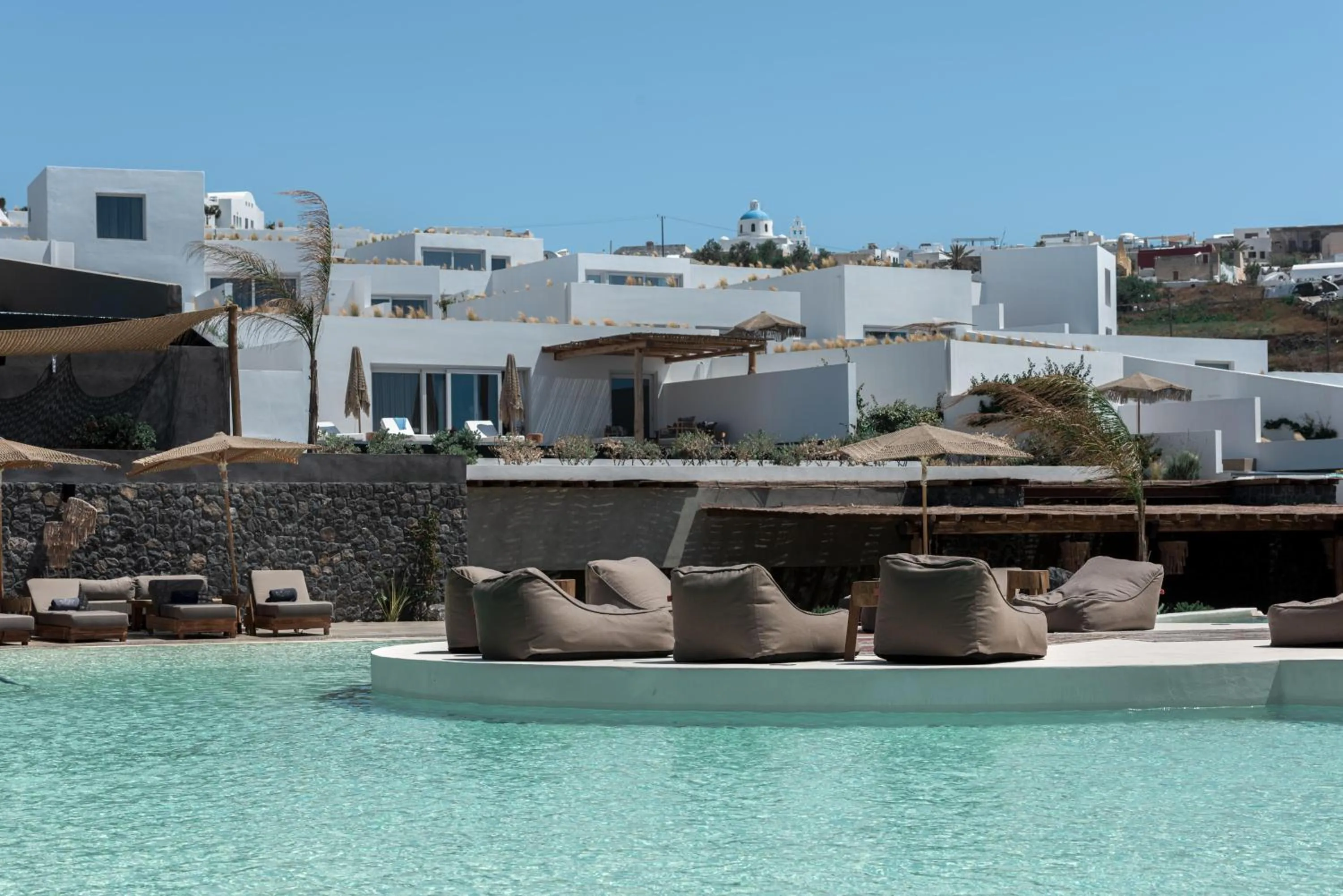 Swimming pool in Andronis Arcadia Hotel