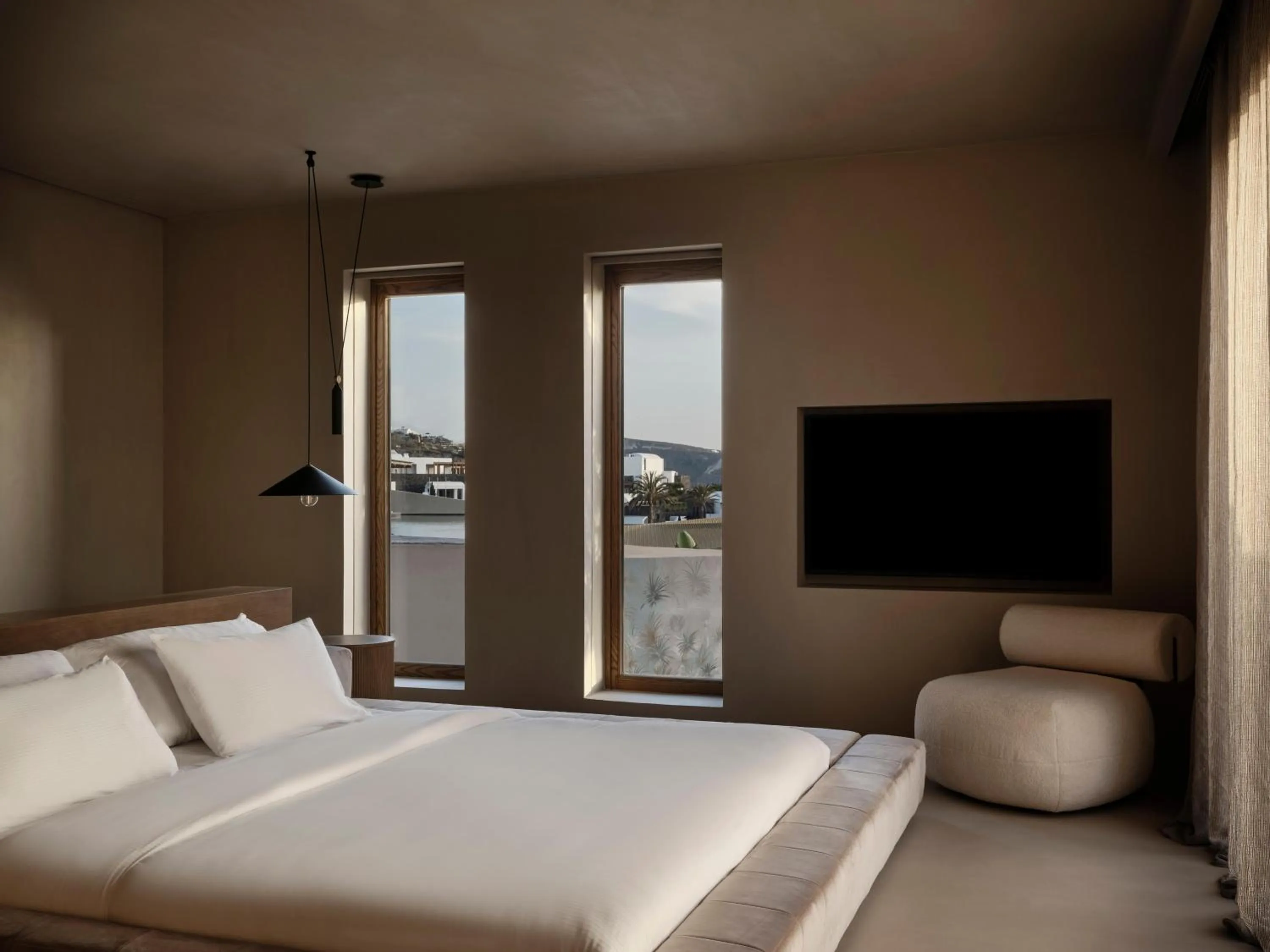 Photo of the whole room, Bed in Andronis Arcadia Hotel