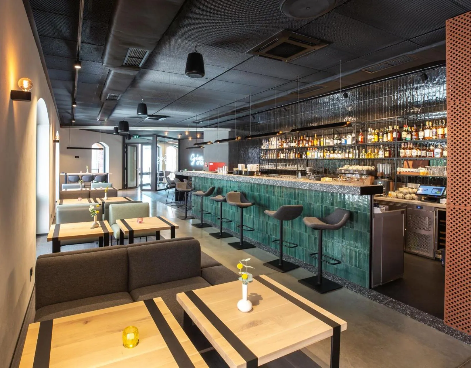 Lounge or bar in Hotel 1231