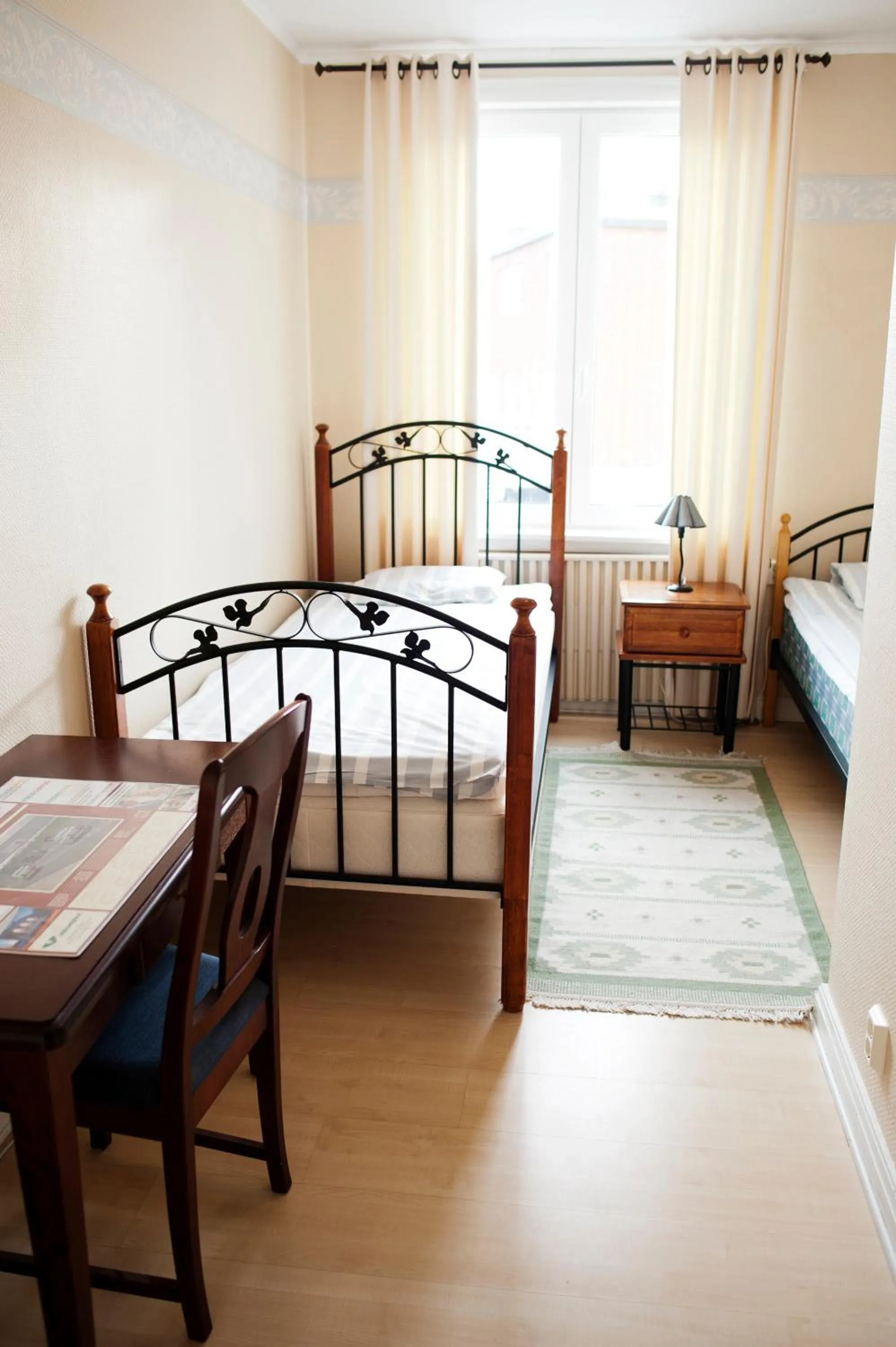 Photo of the whole room, Bed in Reftele Wardshus