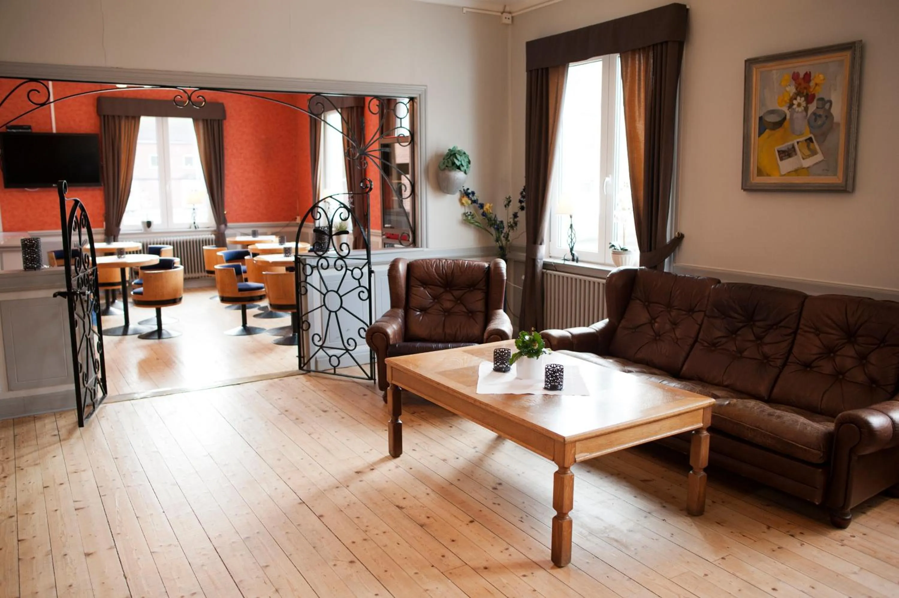 Lounge or bar in Reftele Wardshus