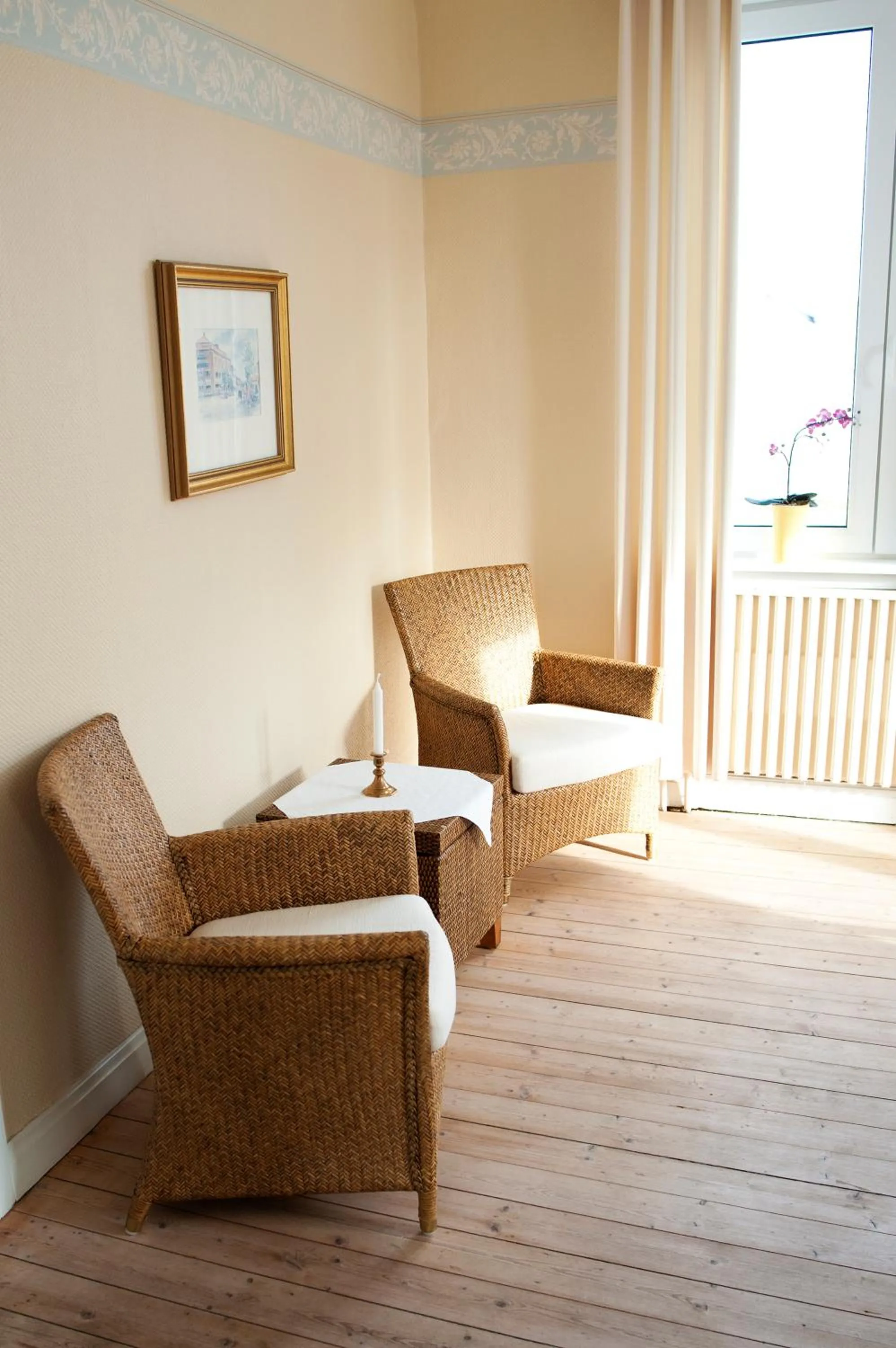 Decorative detail in Reftele Wardshus