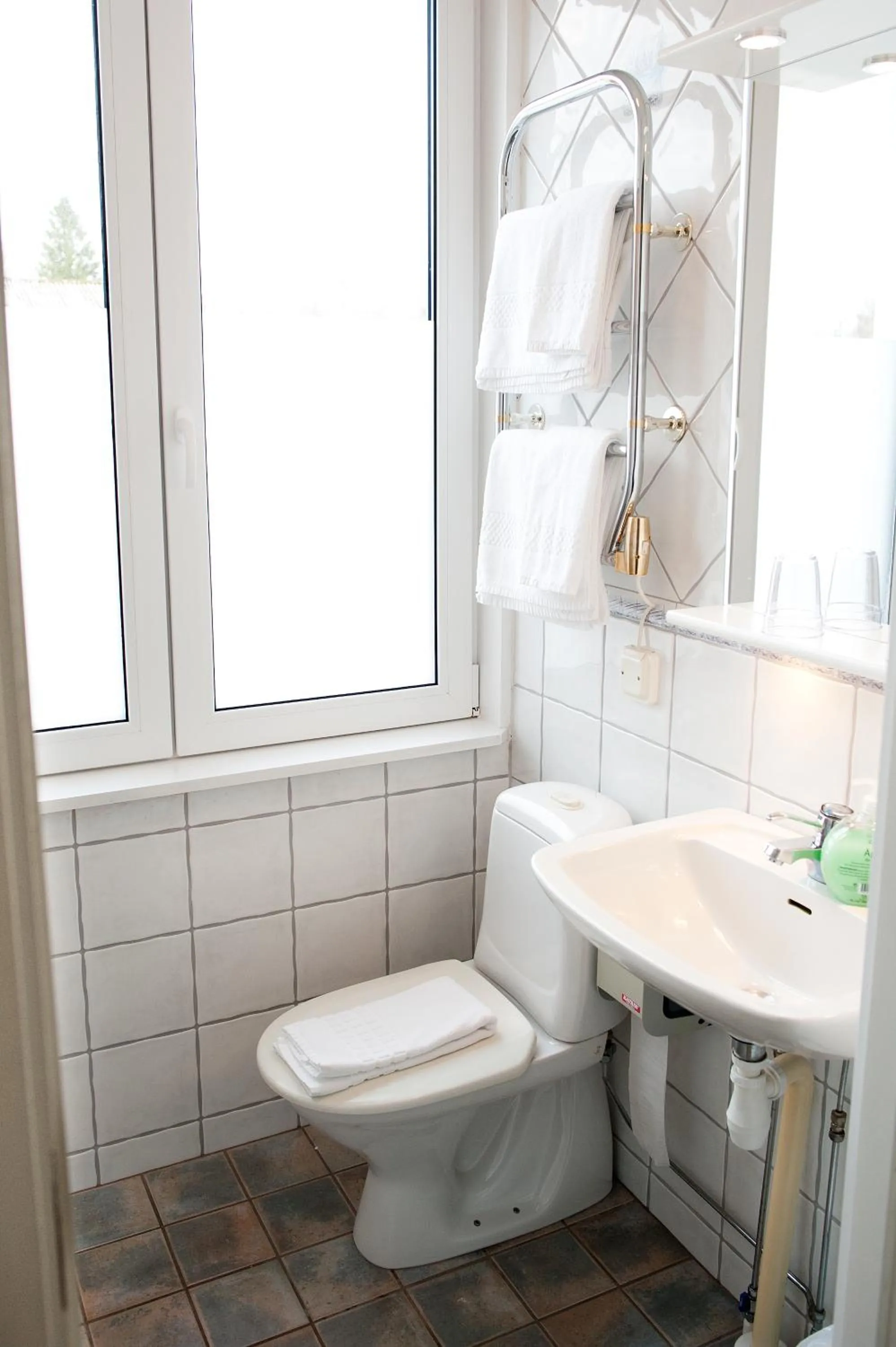 Bathroom in Reftele Wardshus